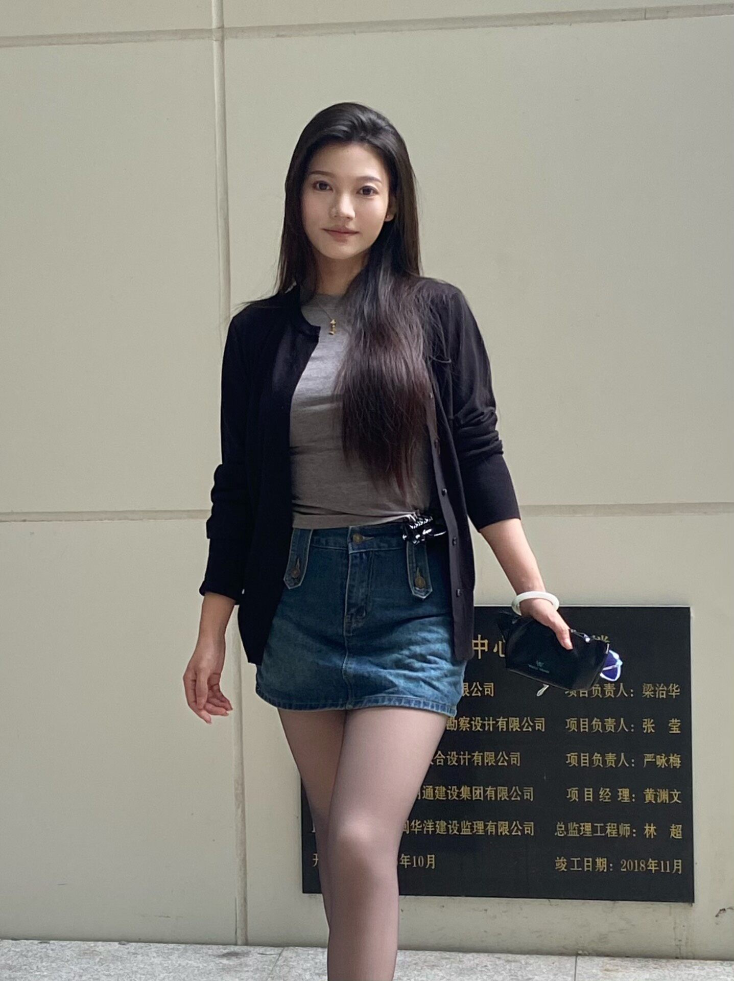 小野和子冬季黑丝光腿神器 加绒双层设计保暖不臃肿 替换装方便实用