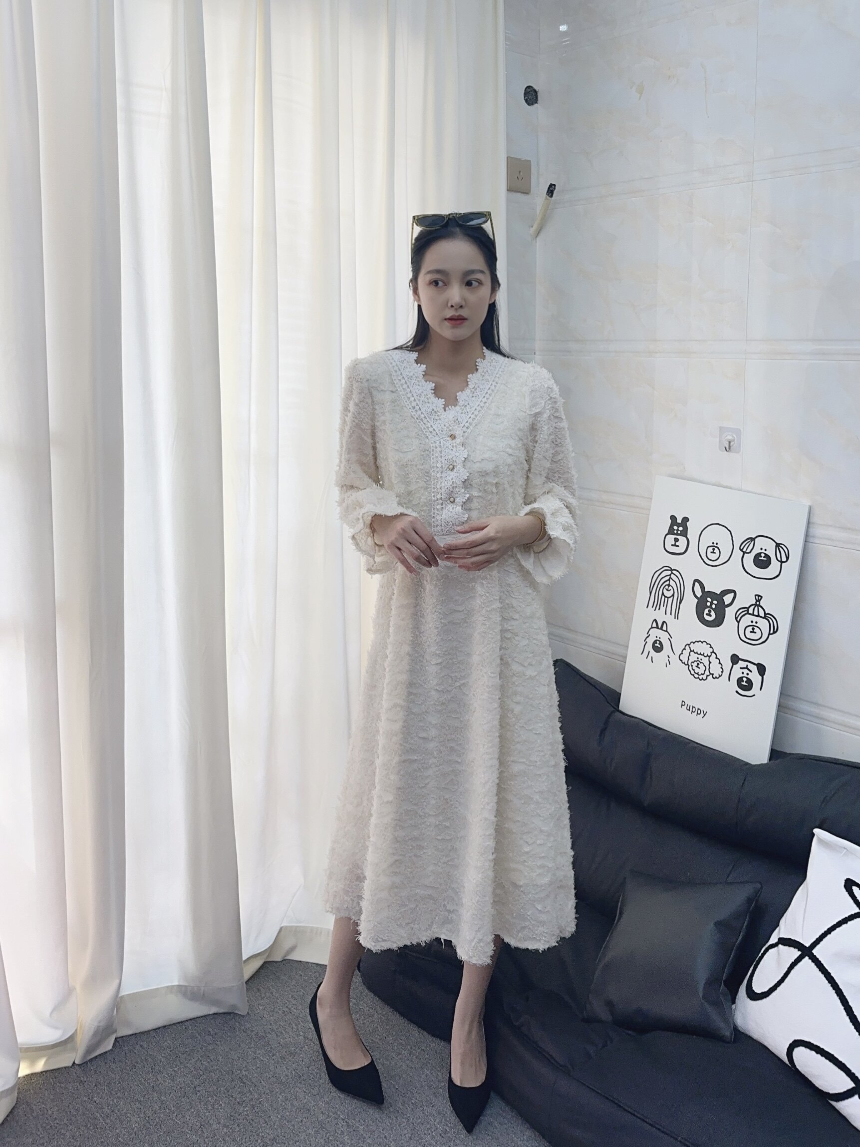 【独家惊喜盒】赵露思同款Nine West/玖熙尖头单鞋：解锁露思同款优雅气质