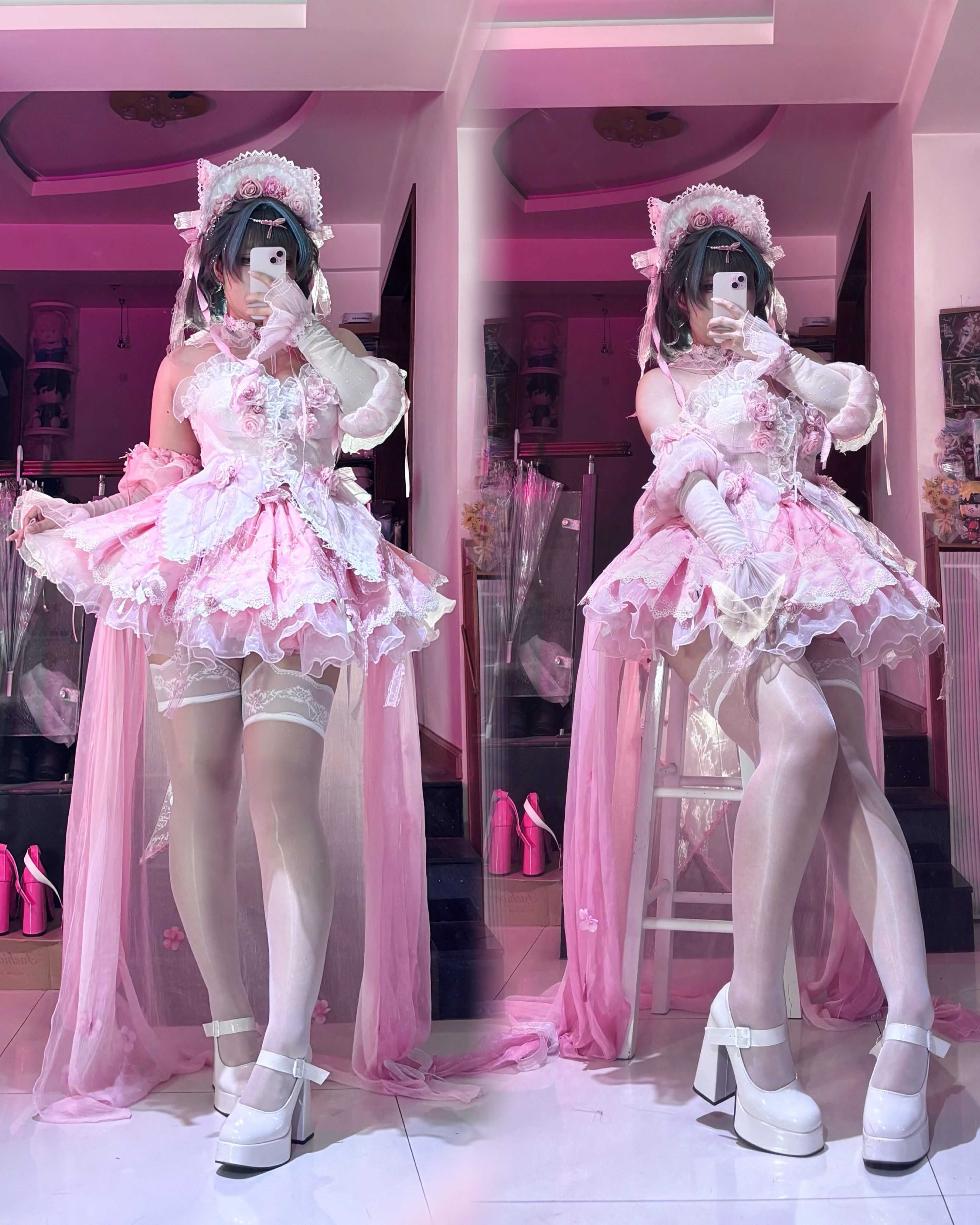 爪爪匣子】现货碧蓝航线柴郡粉色同人废稿cosplay-淘宝Taobao | 天猫Tmall