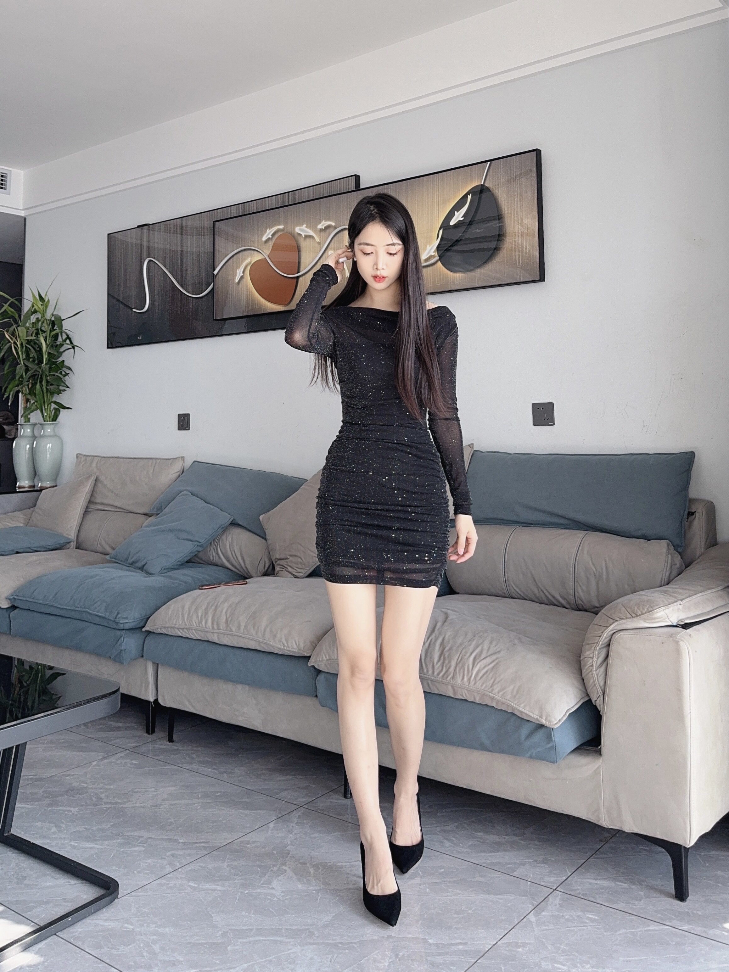 【独家惊喜盒】赵露思同款Nine West/玖熙尖头单鞋：解锁露思同款优雅气质