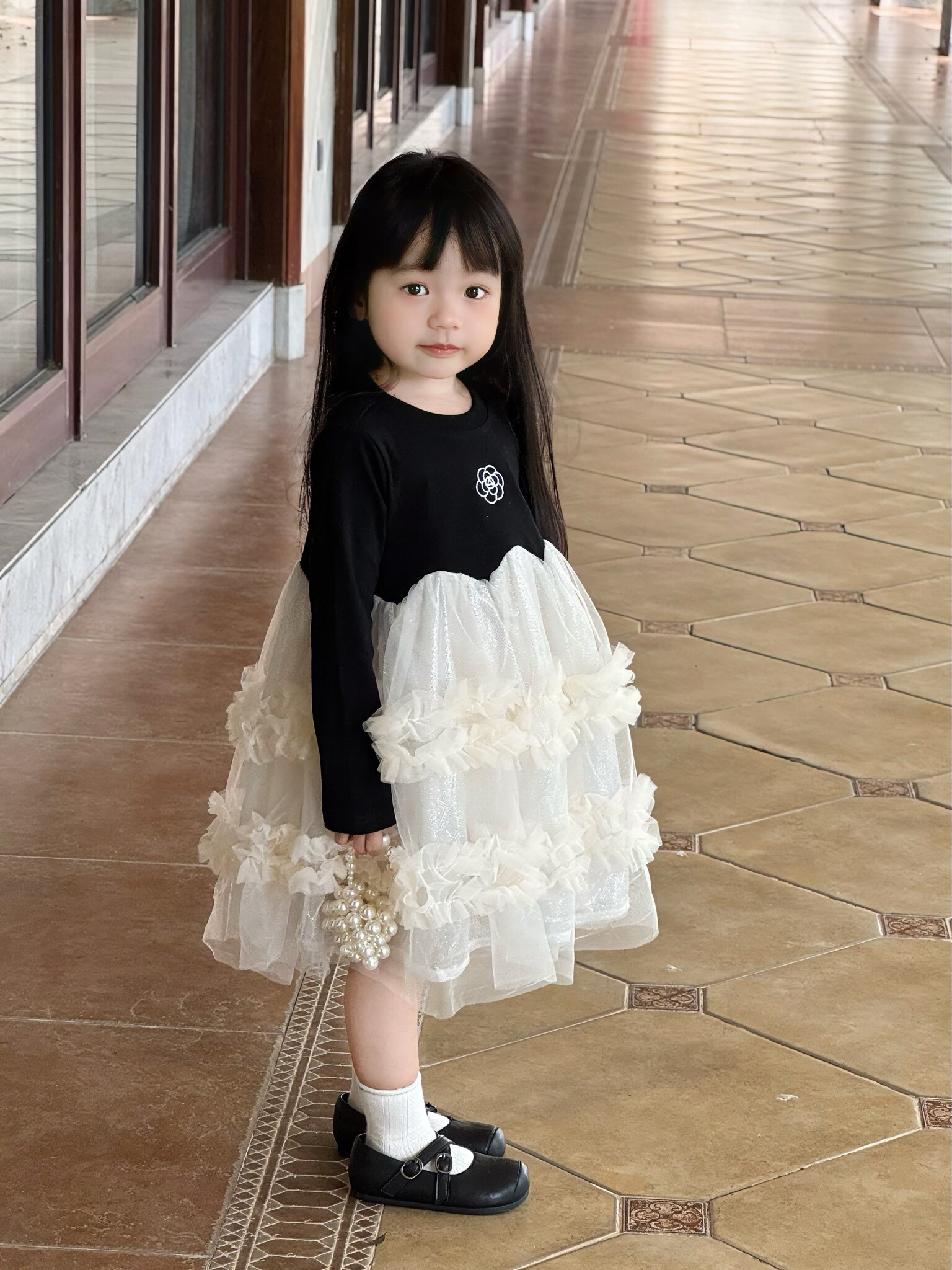 Customer photo for Black, 100cm