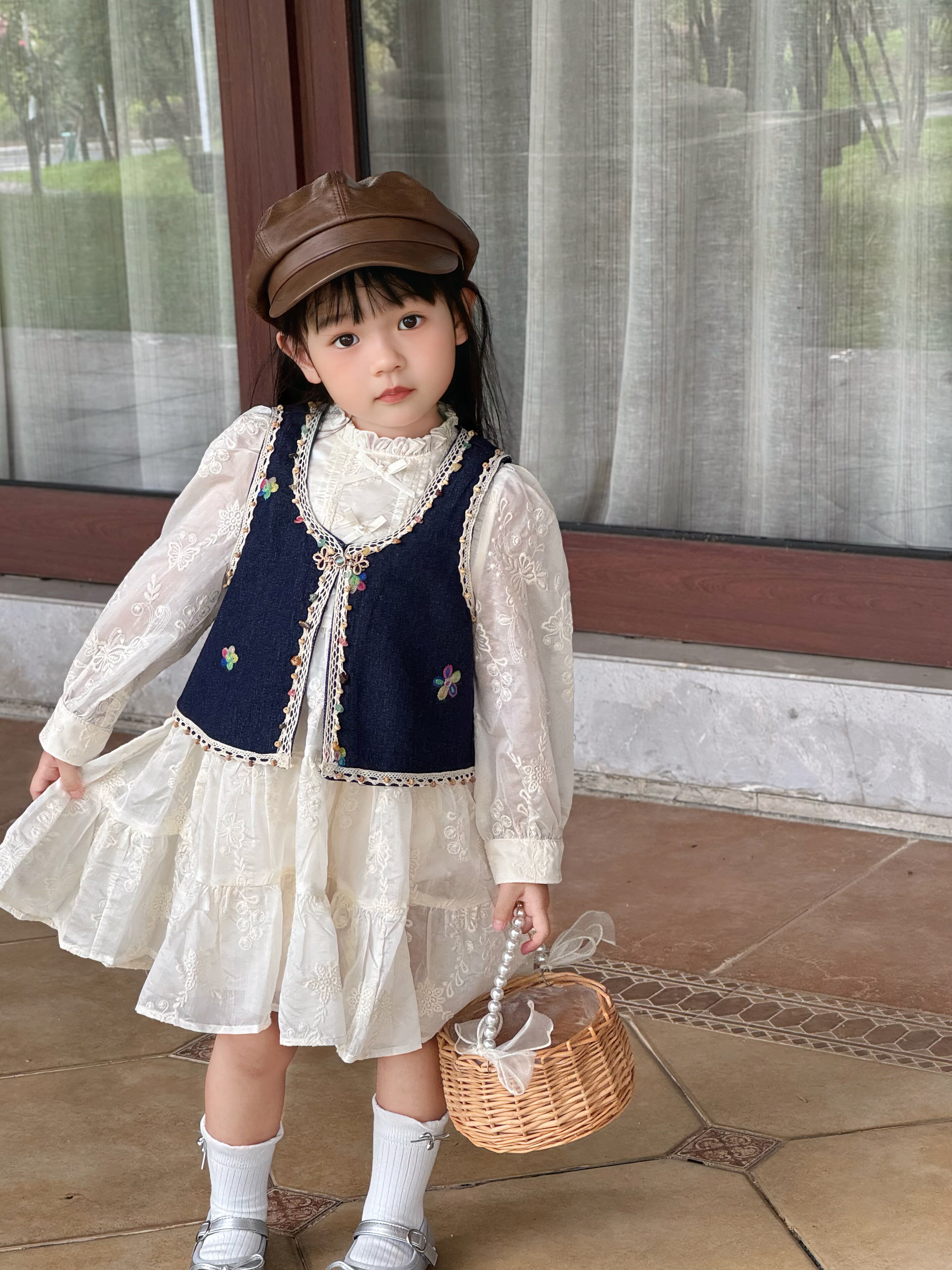 Customer photo for Blue Vest Only, 100cm