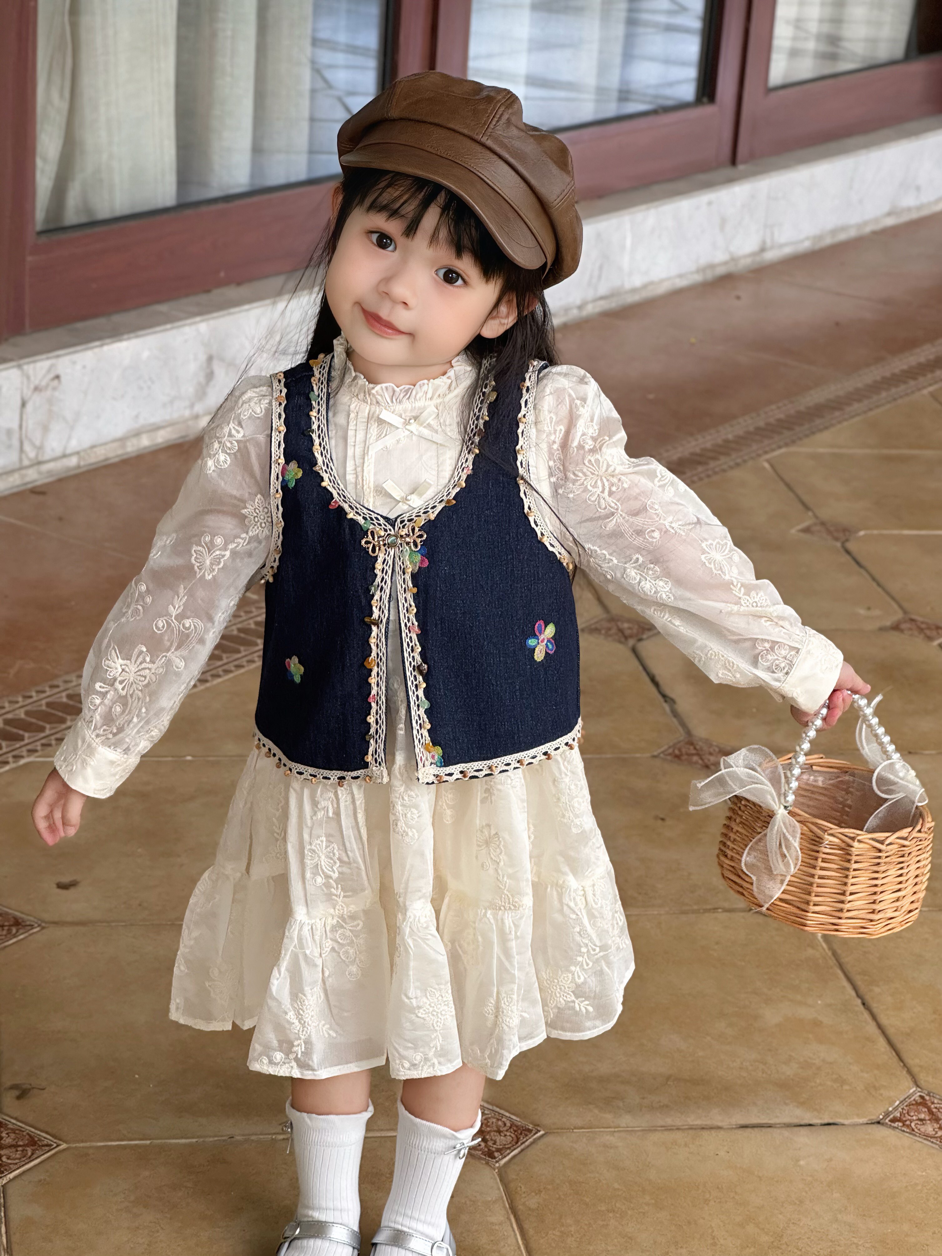 Customer photo for Blue Vest Only, 100cm