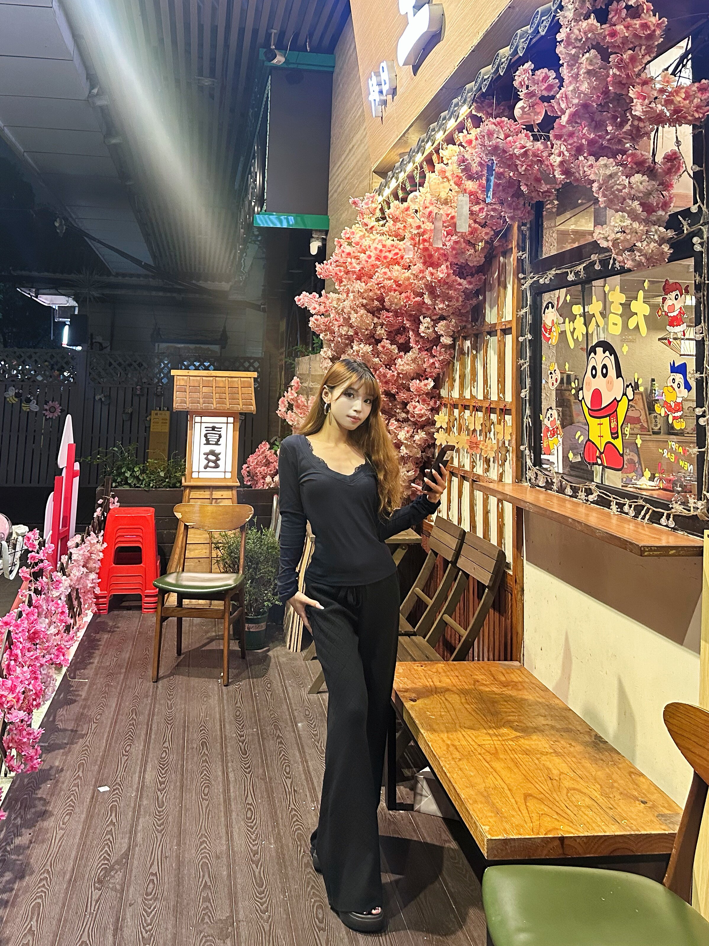 Kikimy「入春裤王」重磅机织格纹针织裤：高腰垂感的百搭显瘦美学