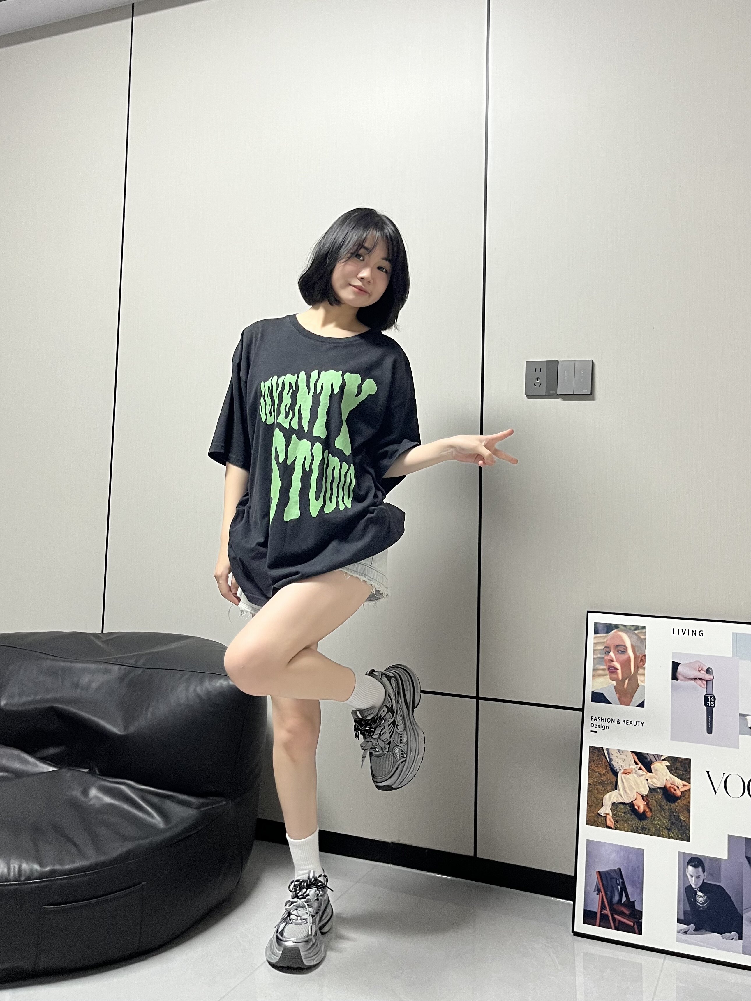 迪丽热巴同款骆驼银月老爹鞋 厚底增高拉长比例 银色系未来感十足