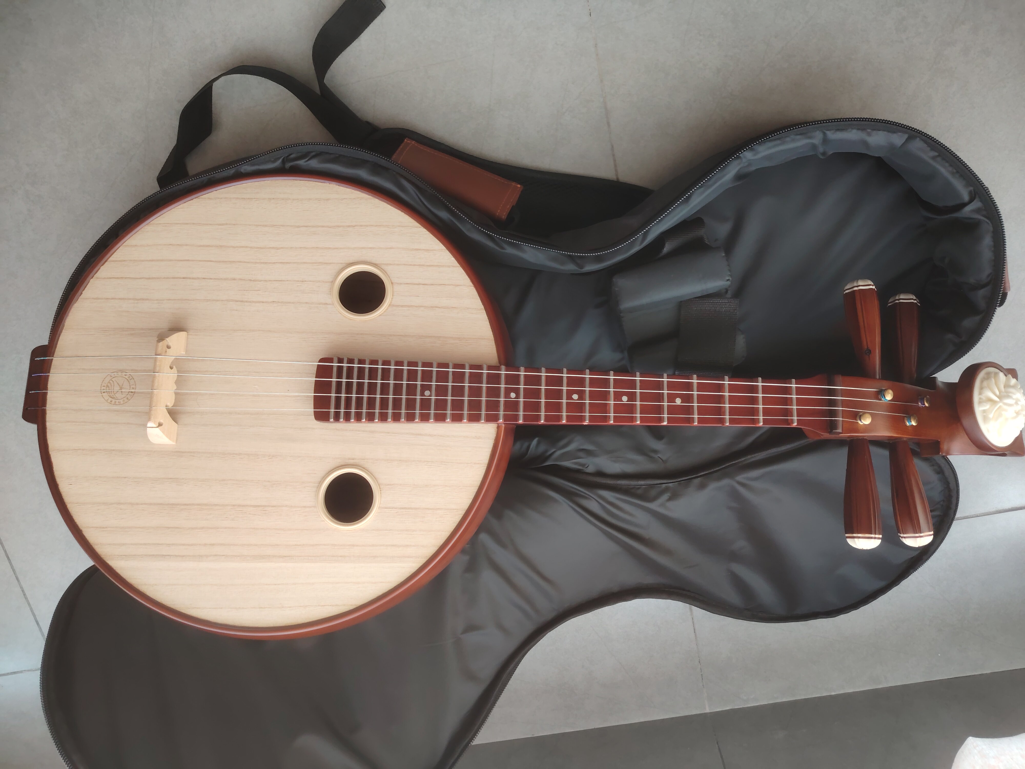 北京星海专业中阮乐器初学硬木民族乐器中阮琴8571YW 8511 8511T