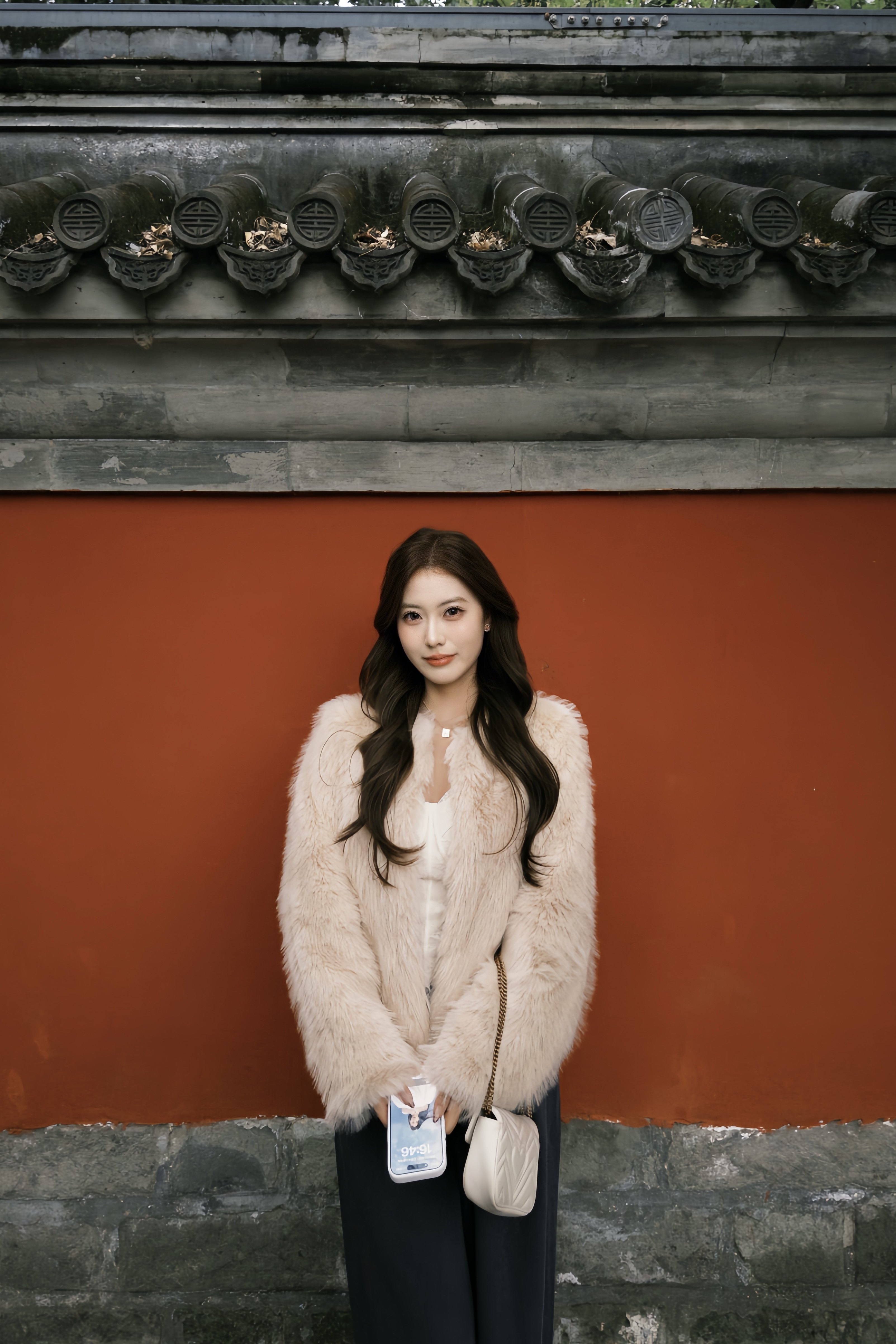 KENABSTUDIO春夏灰色阔腿西装裤 宽松垂感面料舒适有型