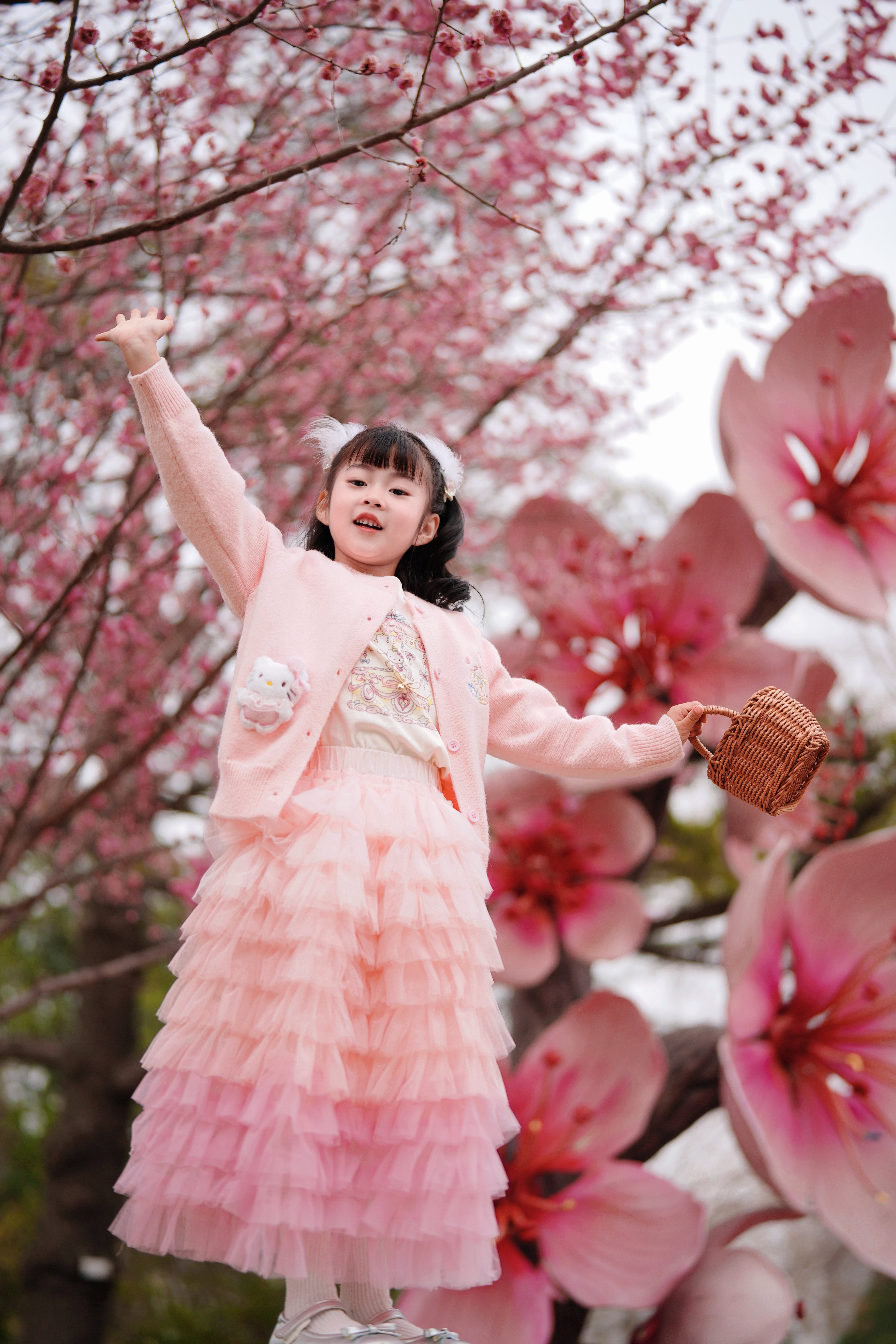 Customer photo for Pink Cardigan, 120cm