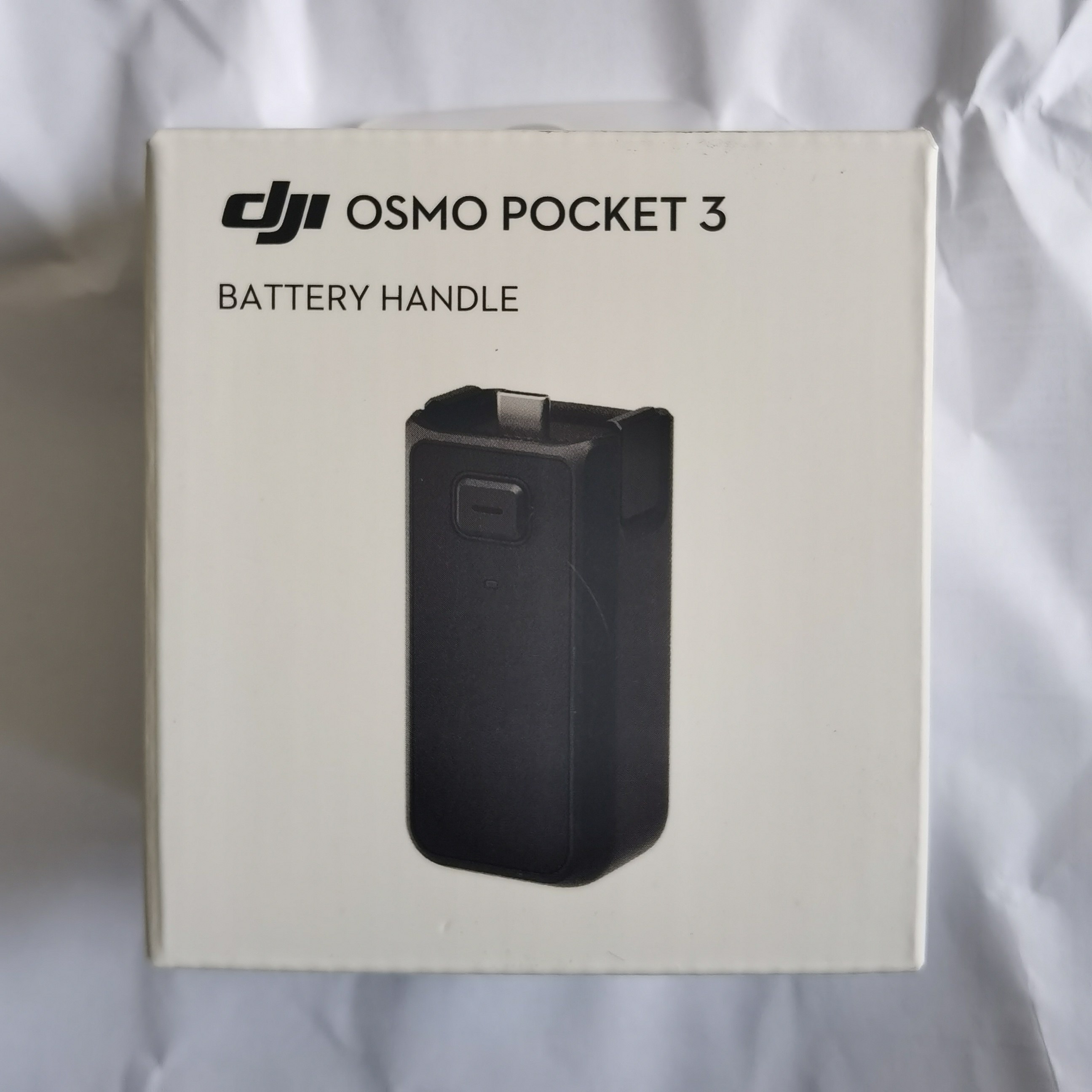 大疆Osmo Pocket 3续航手柄口袋型相机延长电池大疆智能设备配件-Taobao