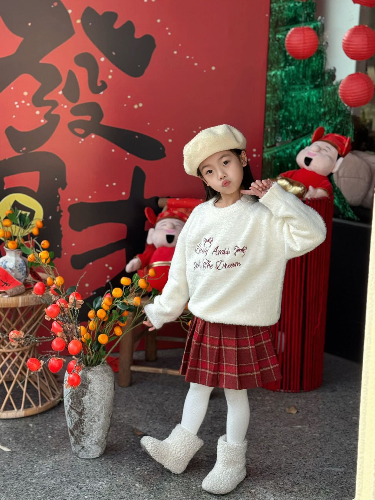 Customer photo for Red, 120cm
