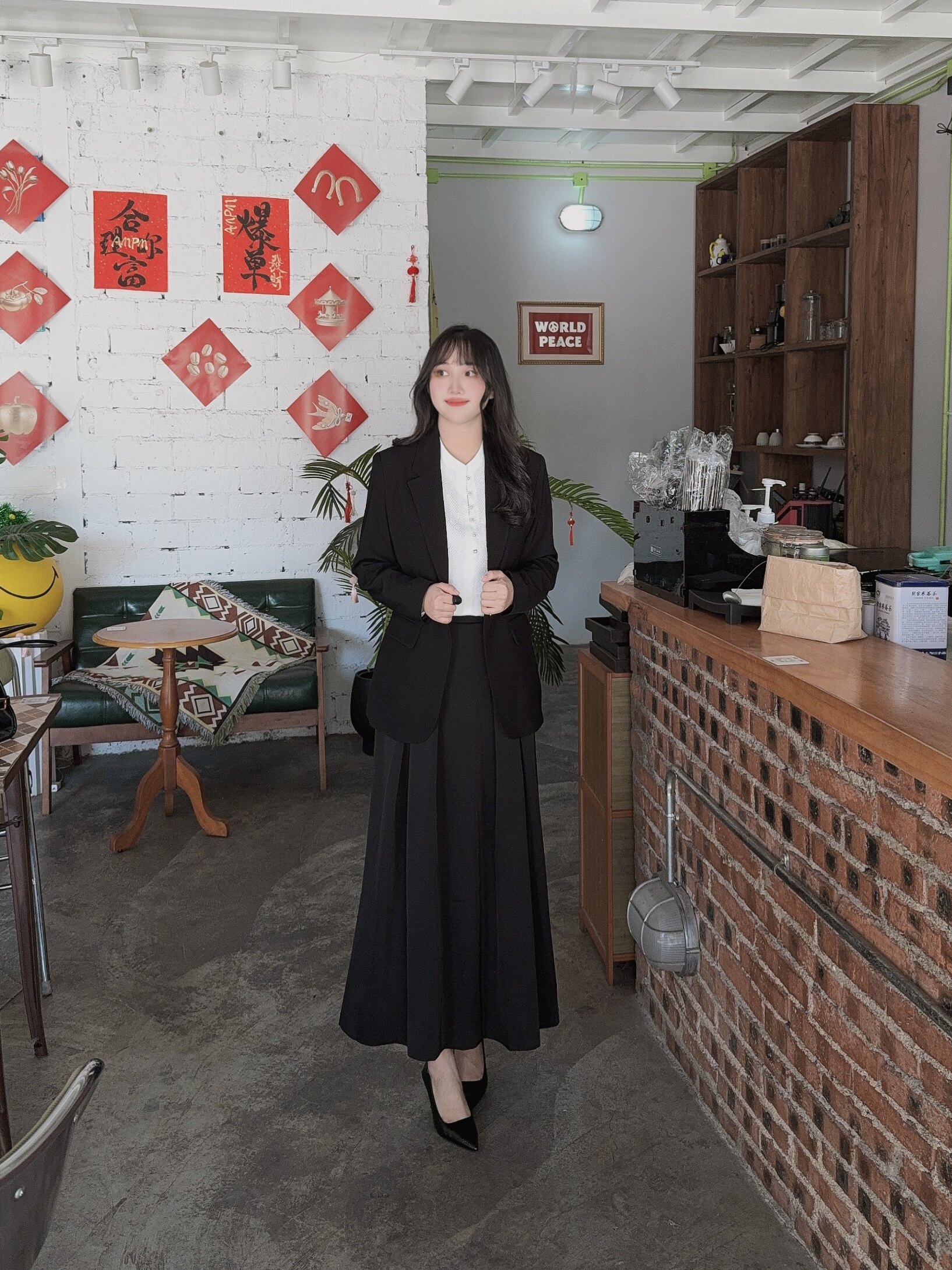 品淡法式通勤黑色高跟鞋 不累脚不磨脚设计 小码女鞋313233