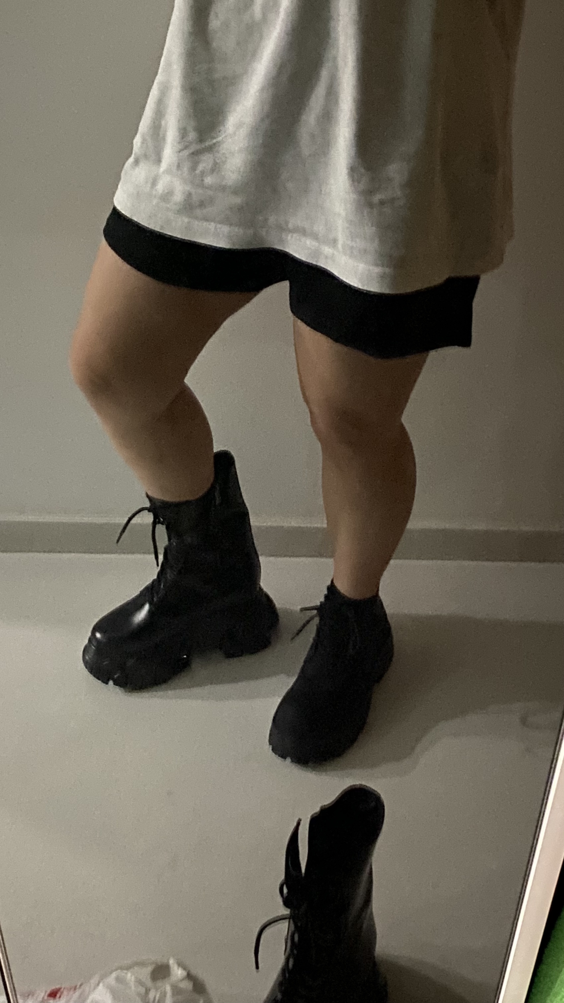 淘宝　末日小豆子　シークレットシューズ　＋15cm コスプレ　厚底　タオバオ 尾款15cm红底皮鞋2.0～末日小豆子cosplay 隐形增高皮鞋-淘宝网