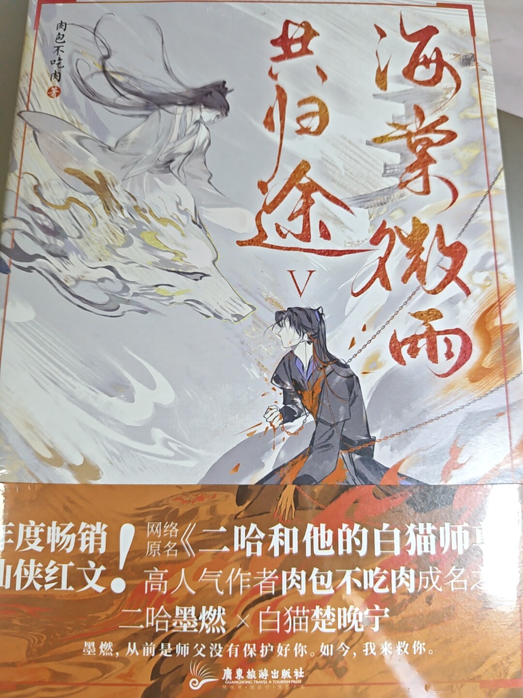 肉包不吃肉青春小说海棠微雨共归途全套6册正版文学书-Taobao-Tmall
