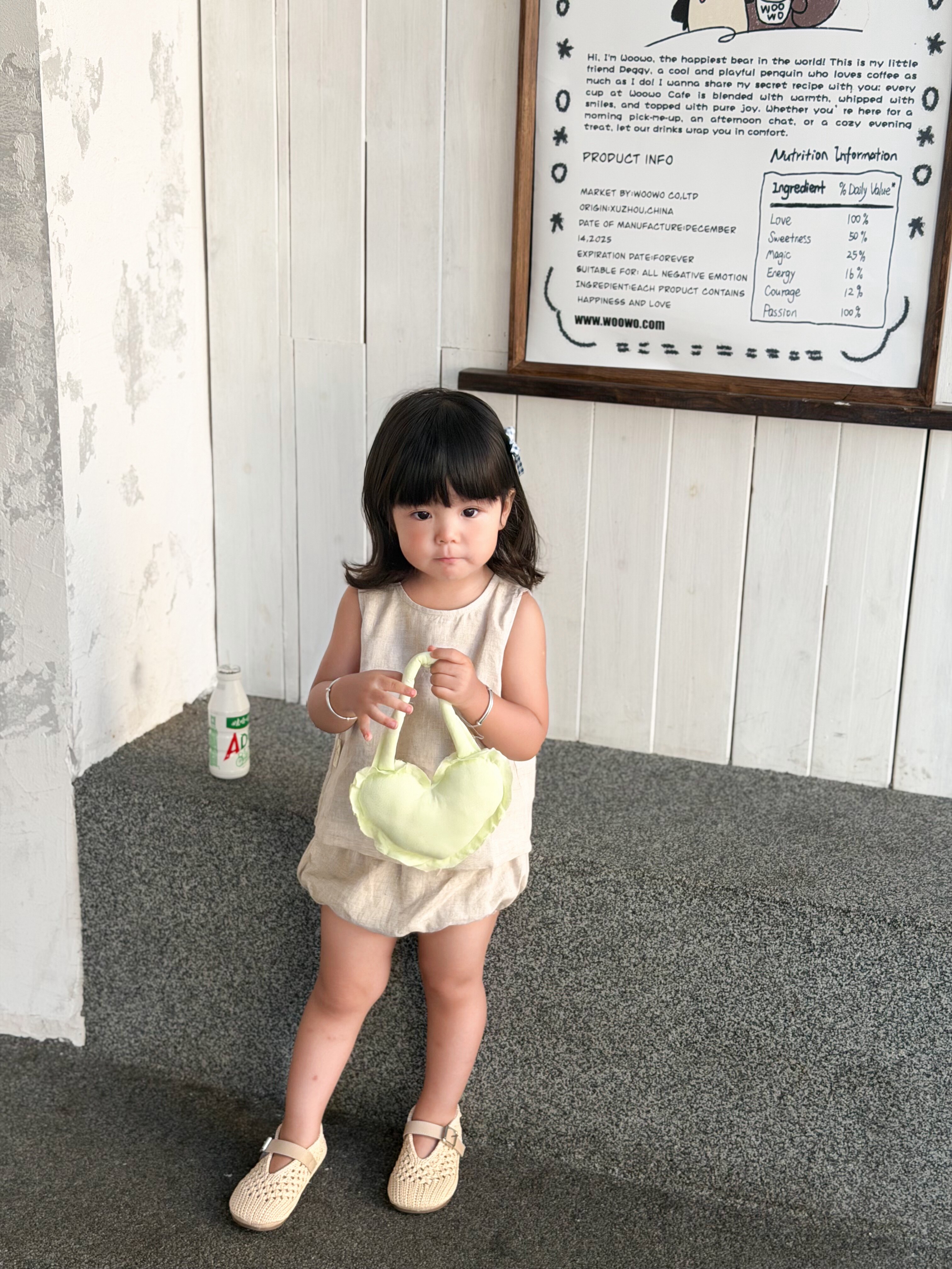 Customer photo for Linen Set, 100cm