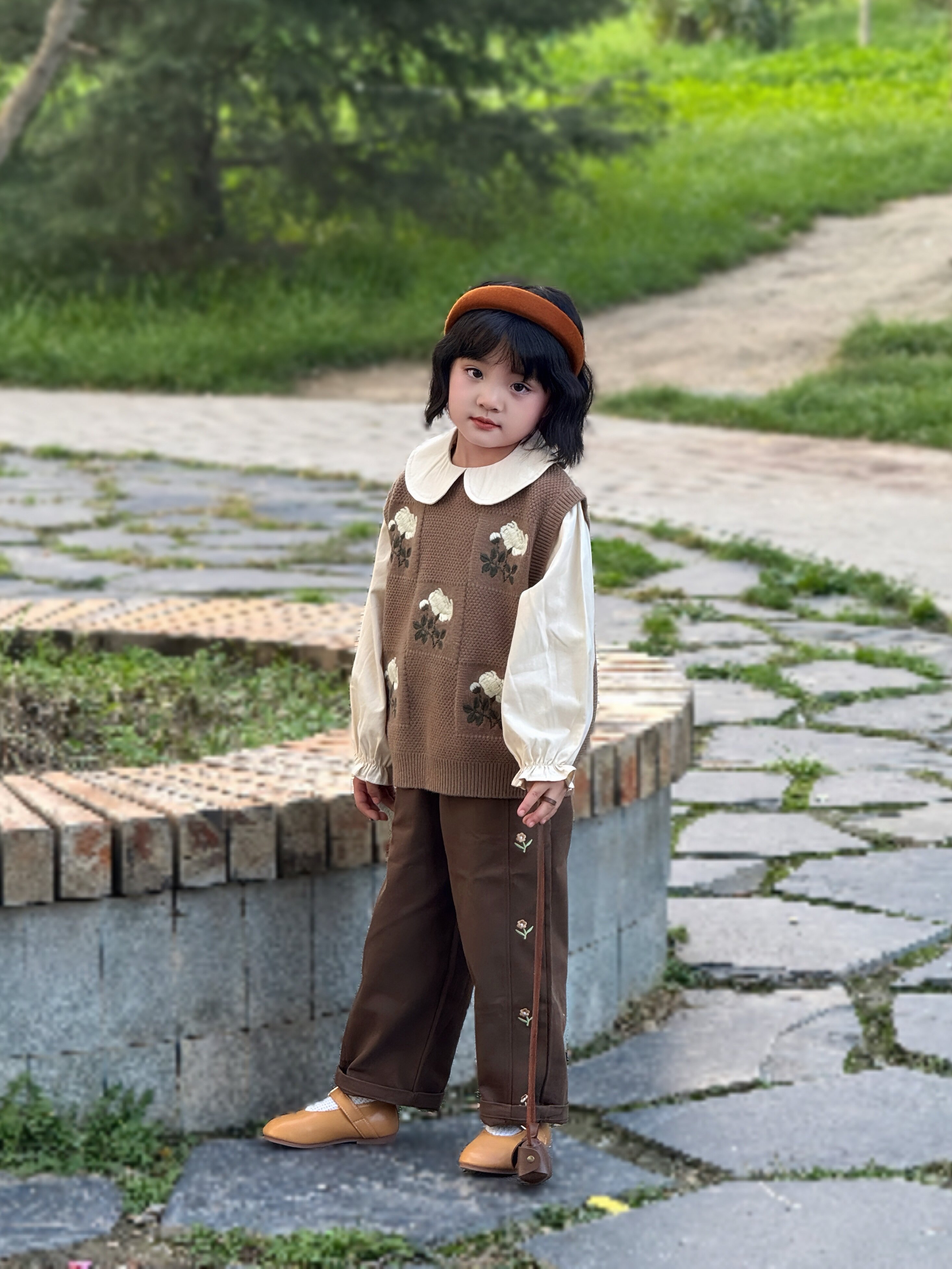 Customer photo for Coffee Brown, 120cm