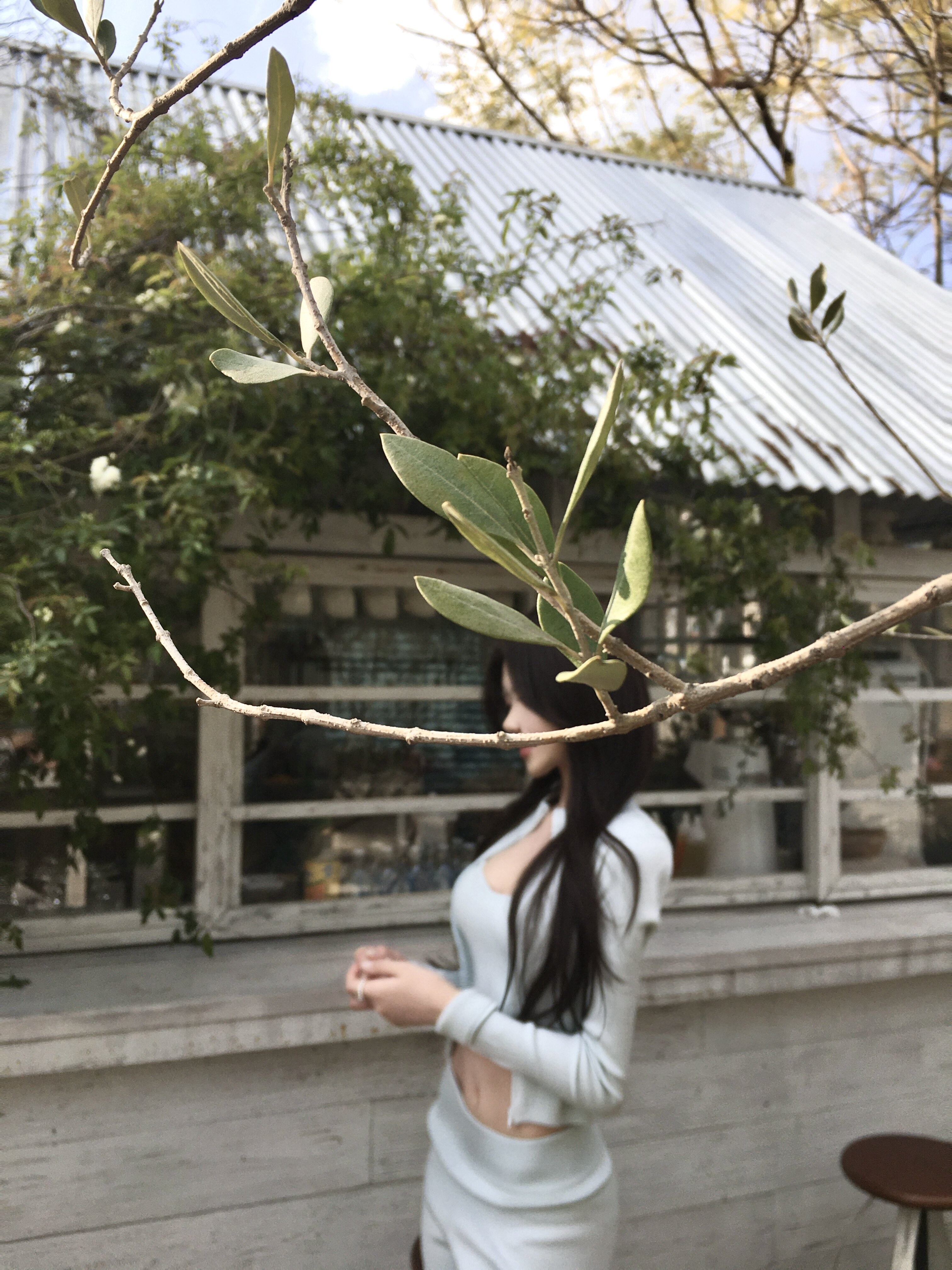 RUOYU若语S曲线休闲三件套 吊带+裤子+开衫一套搞定早春穿搭