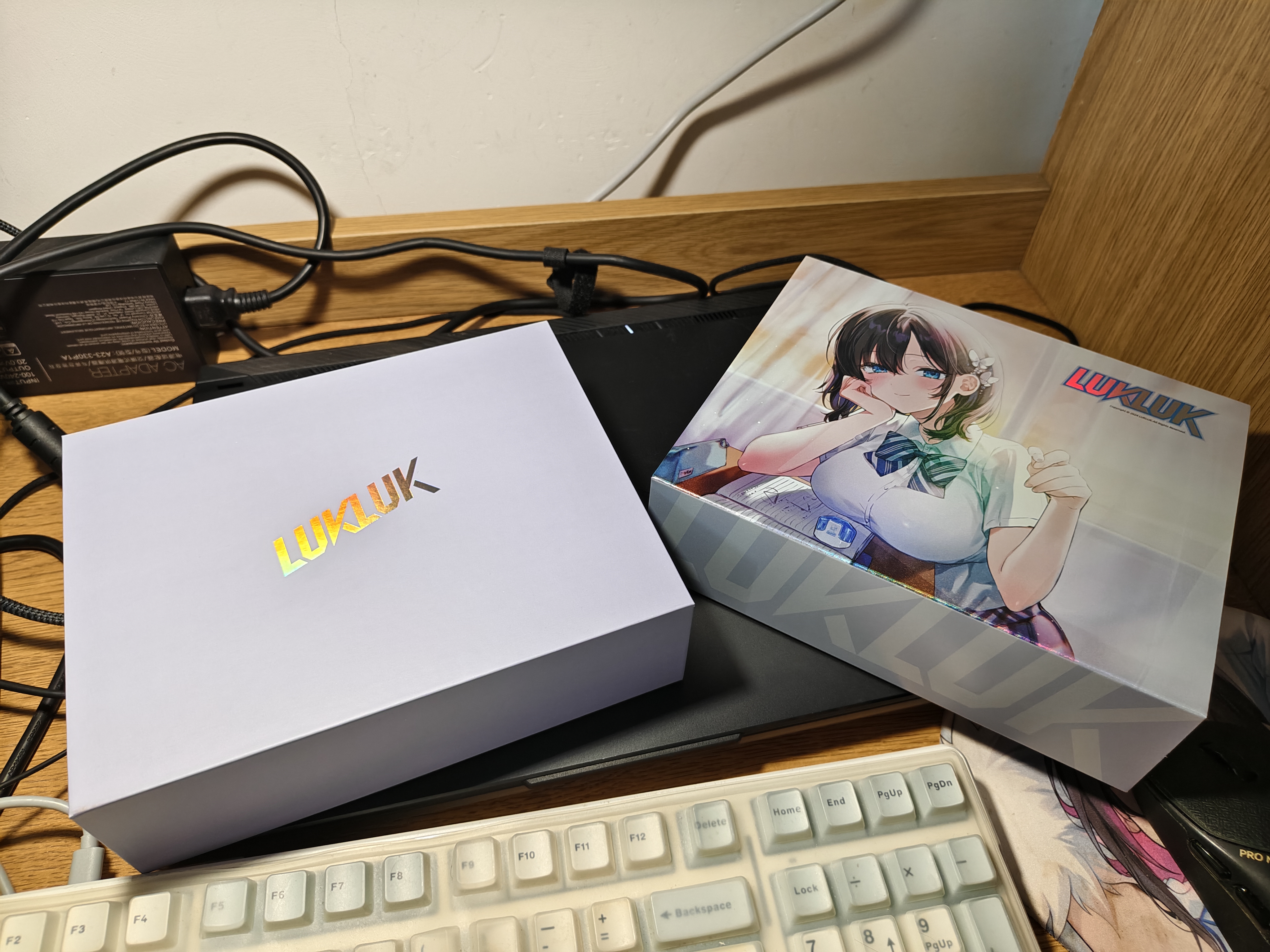 延長保証有】完全ワイヤレスイヤホン LUK Aoharu01 逢坂成美 戈