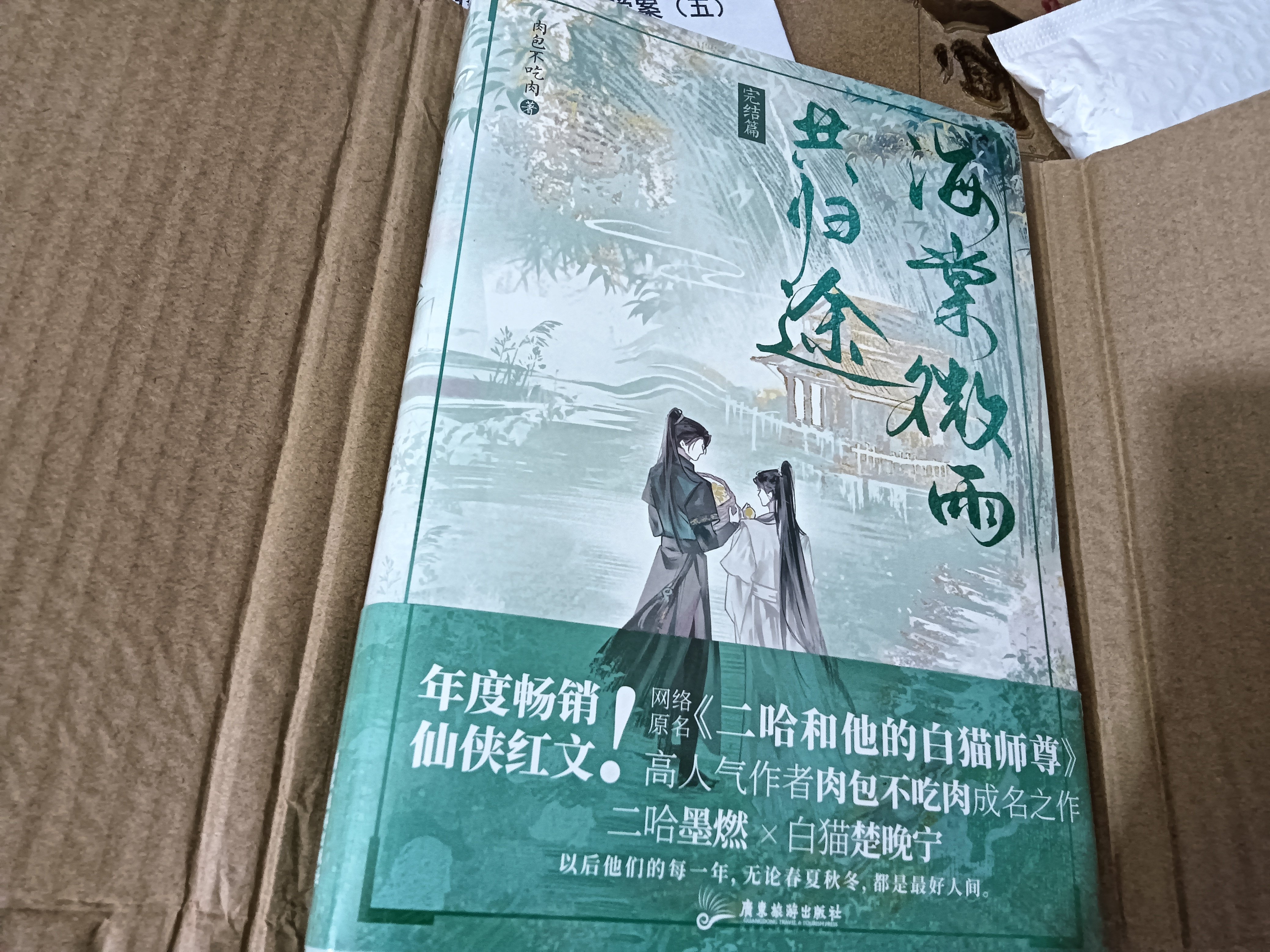 青春言情小说实体书海棠微雨共归途6肉包不吃肉新书-Taobao-Tmall