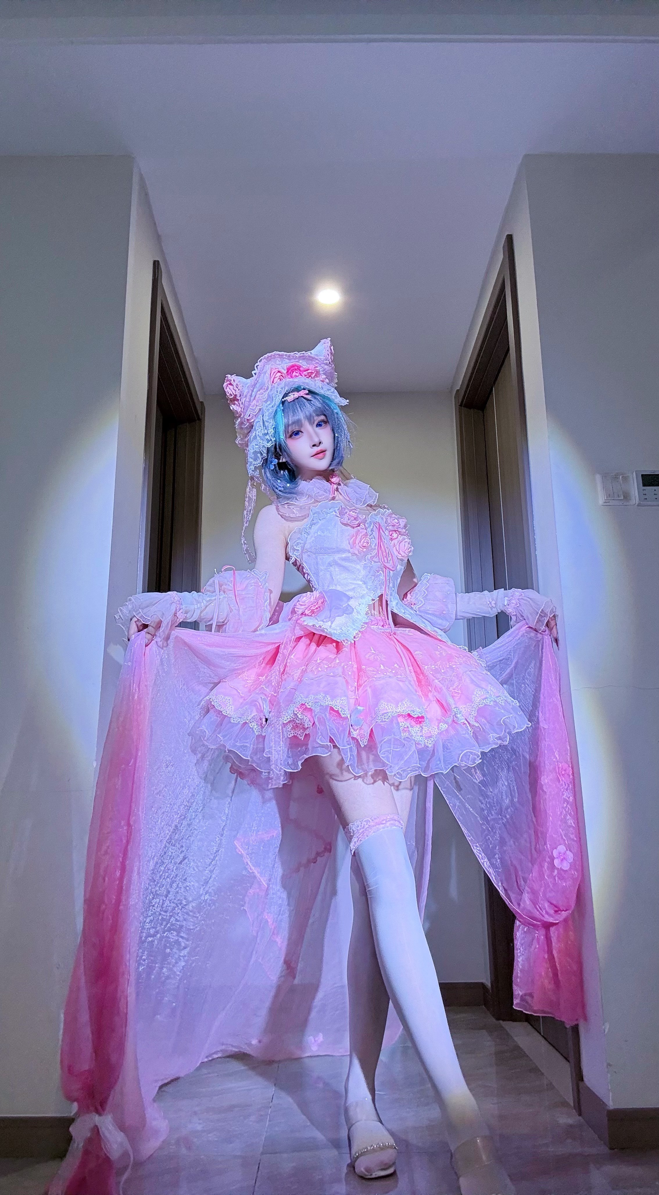 爪爪匣子】现货碧蓝航线柴郡粉色同人废稿cosplay-淘宝Taobao | 天猫Tmall