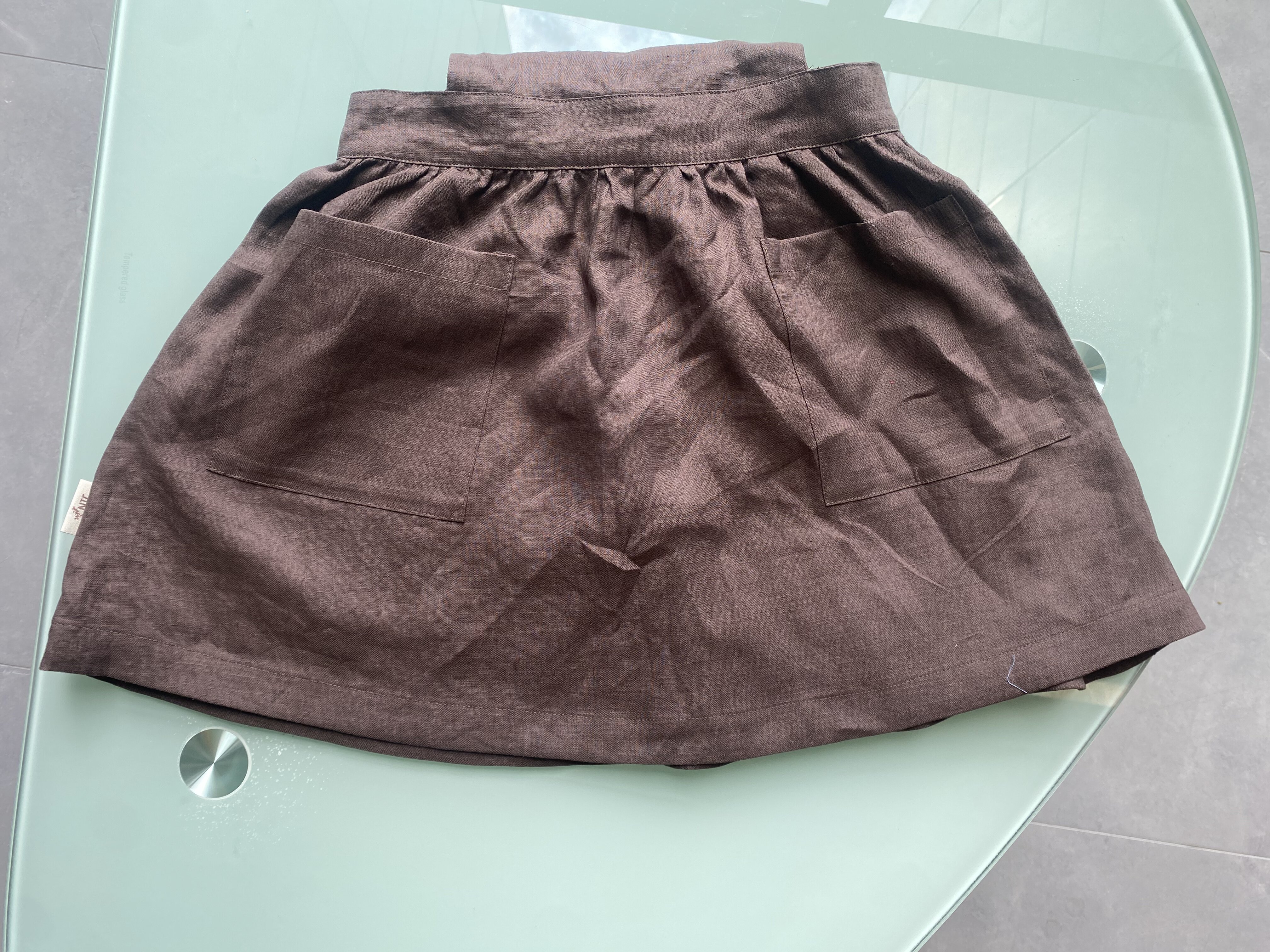 Customer photo for Brown, 120cm