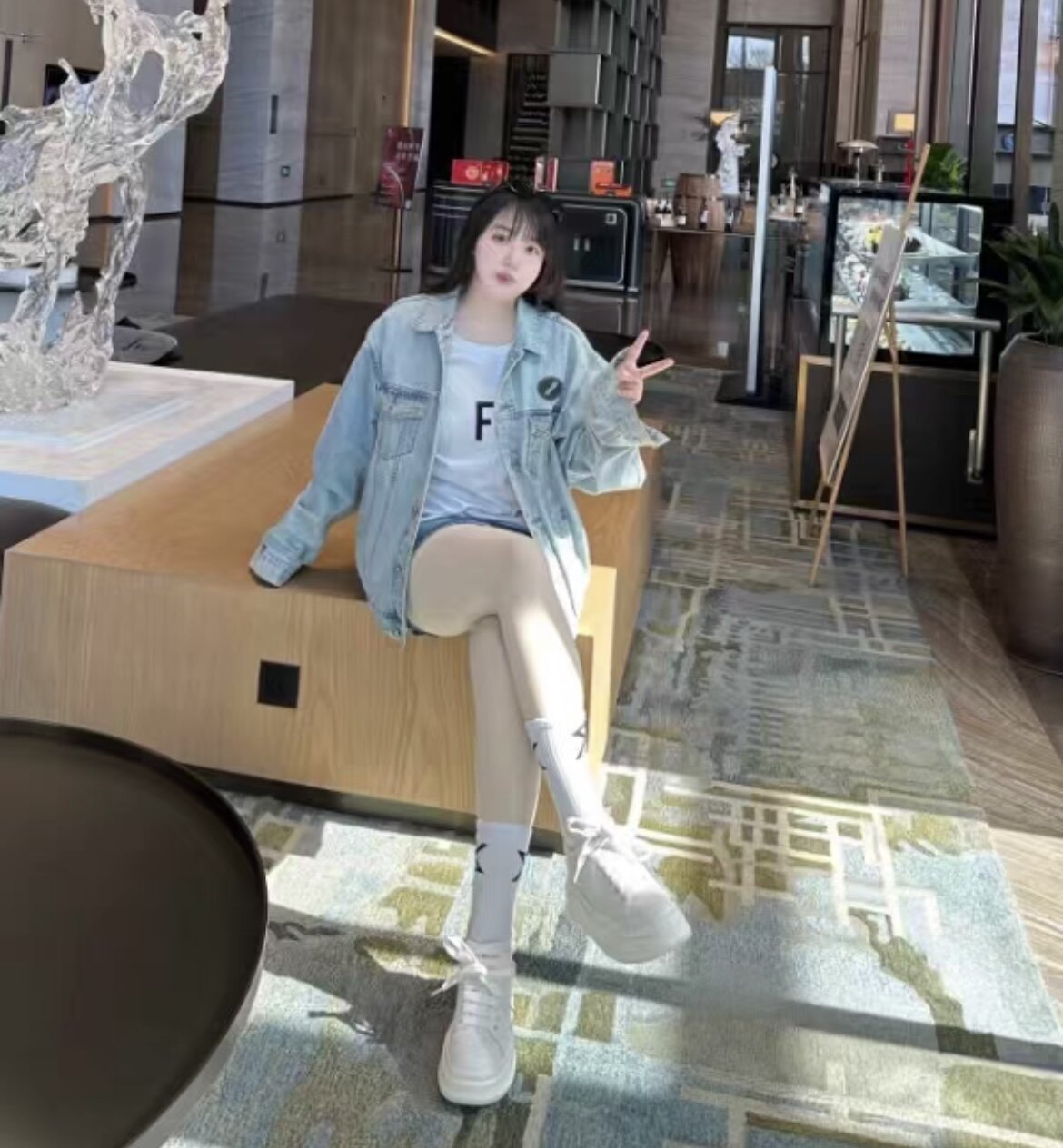 snowelf小个子真皮厚底小白鞋麦昆同款增高设计春夏透气不闷脚休闲板鞋百搭
