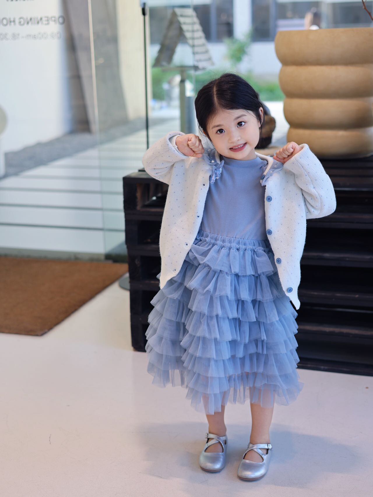 Customer photo for Blue, 110cm