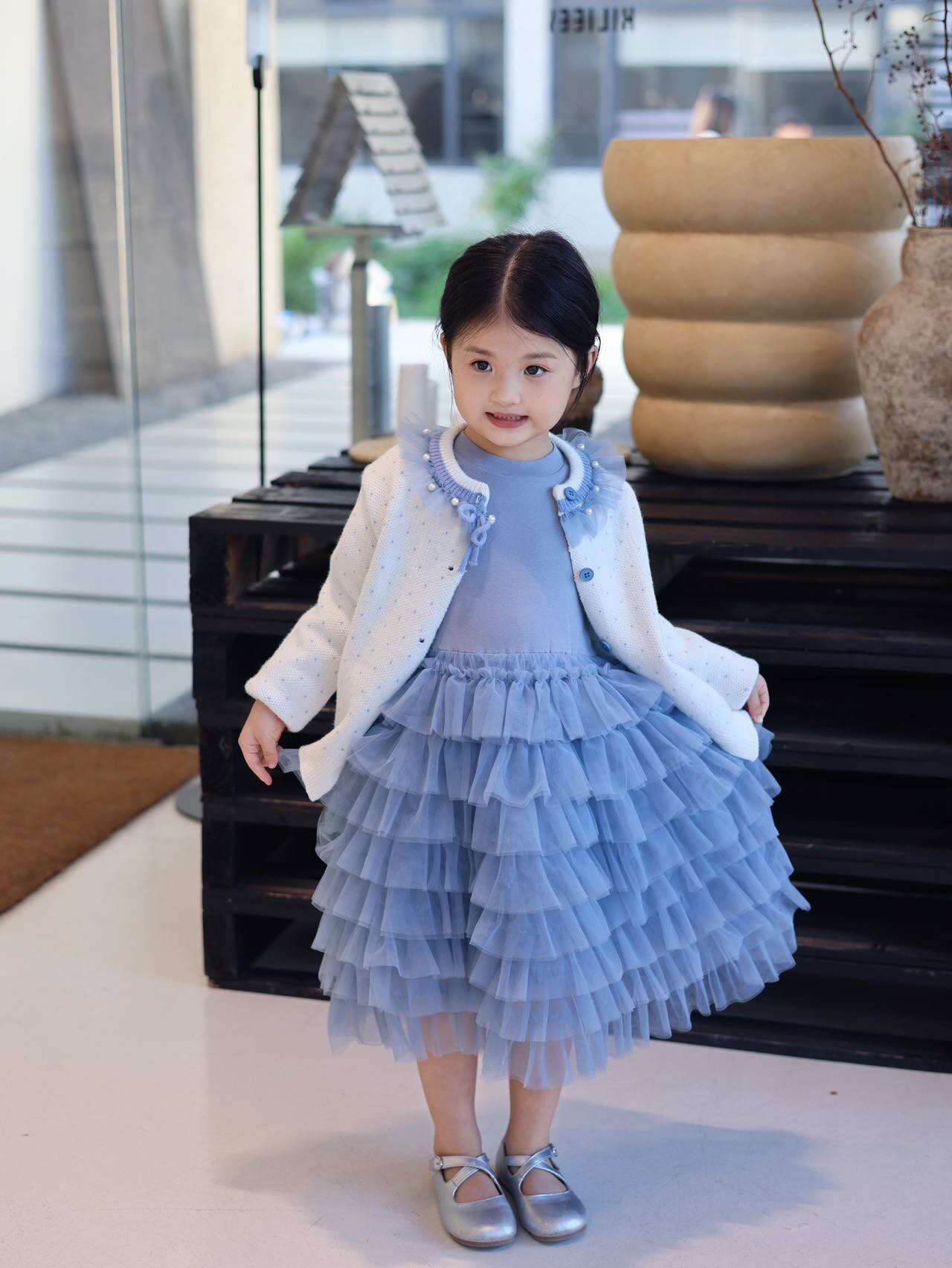 Customer photo for Blue, 110cm