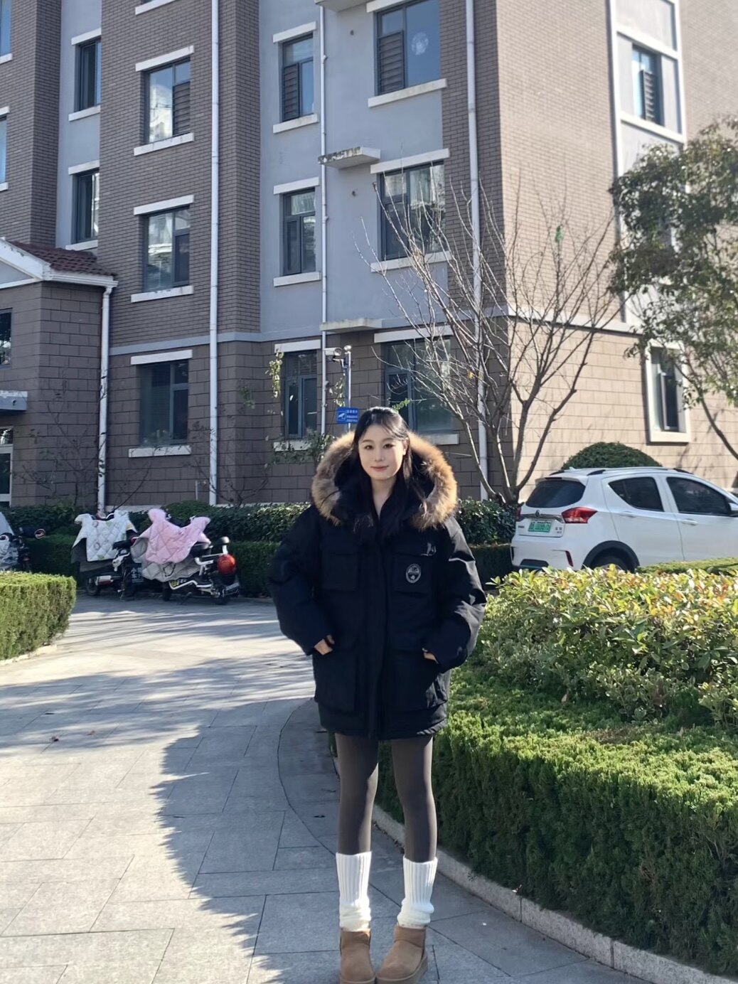 小野和子春季鲨鱼裤 薄款塑形收腹提臀 瑜伽外穿两相宜 高腰设计拉长比例
