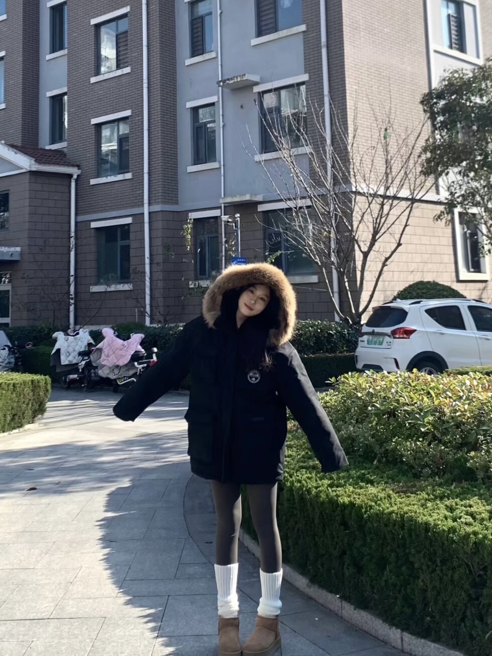 小野和子春季鲨鱼裤 薄款塑形收腹提臀 瑜伽外穿两相宜 高腰设计拉长比例