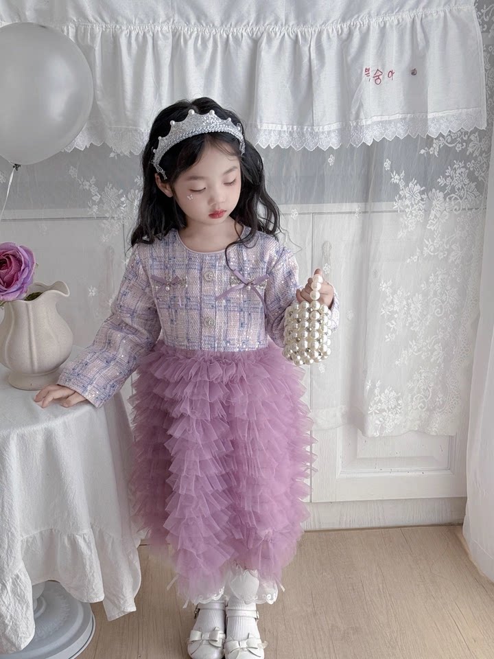 Customer photo for Light Purple (Unlined), 100cm