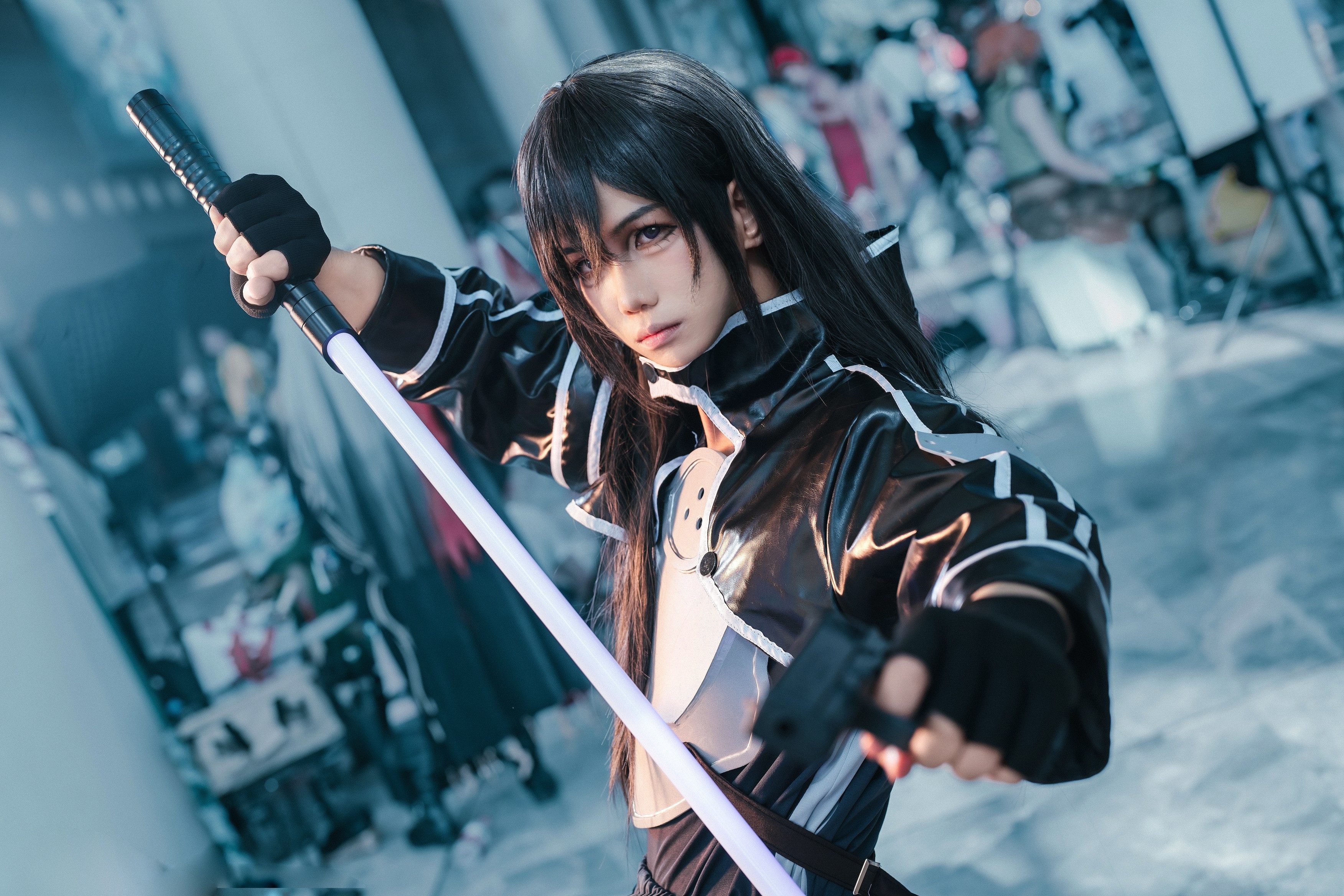 オンライン・オンライン・アニメ桐谷和人 模造刀 模擬刀 Cosplay オンライン・オンライン・アニメ桐谷和人 模造刀 模擬刀 Cosplay