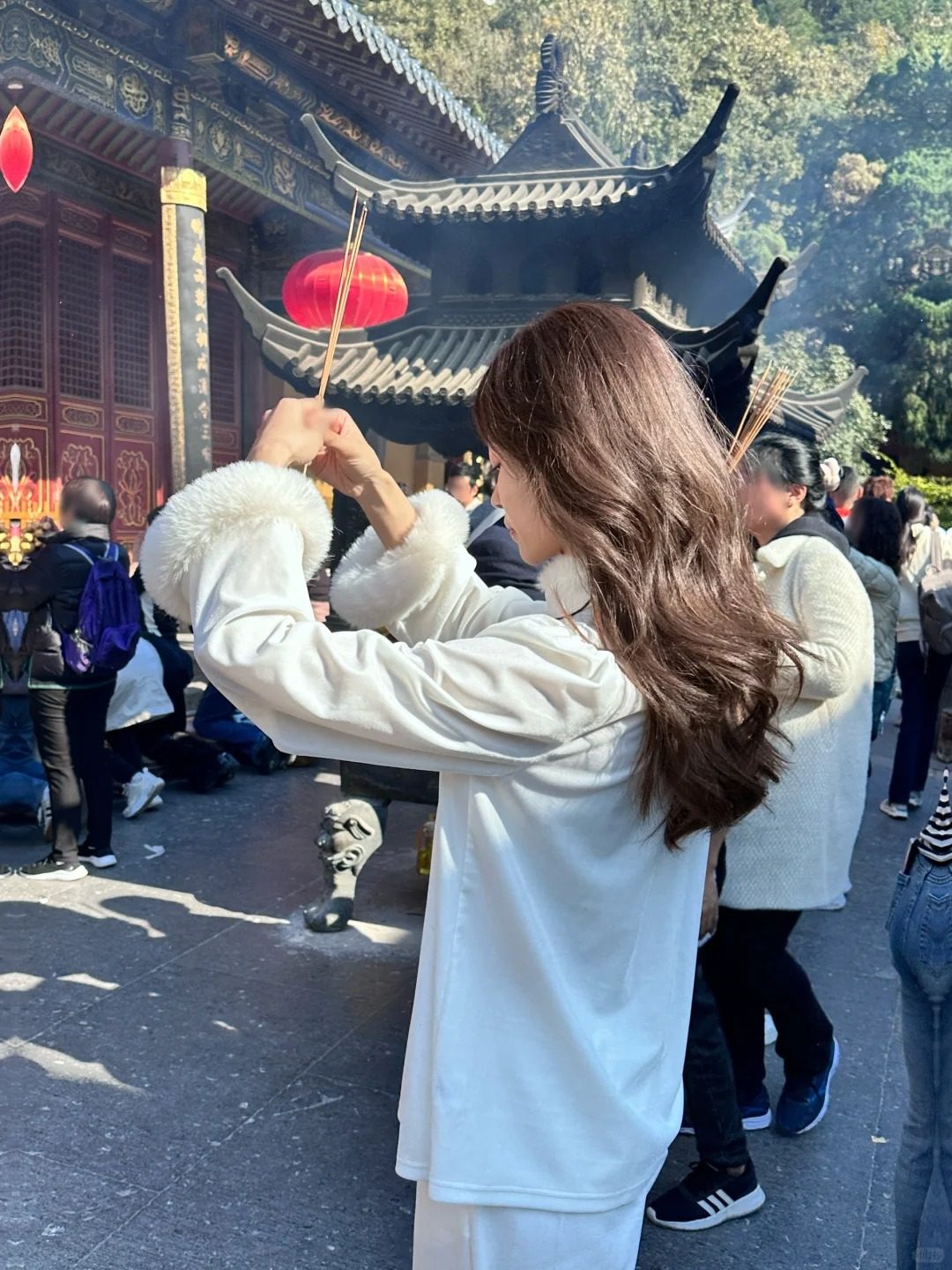 真我整顶全头套假发 大波浪卷发自然蓬松 蕾丝无痕隐形不露边 真发材质可烫染造型