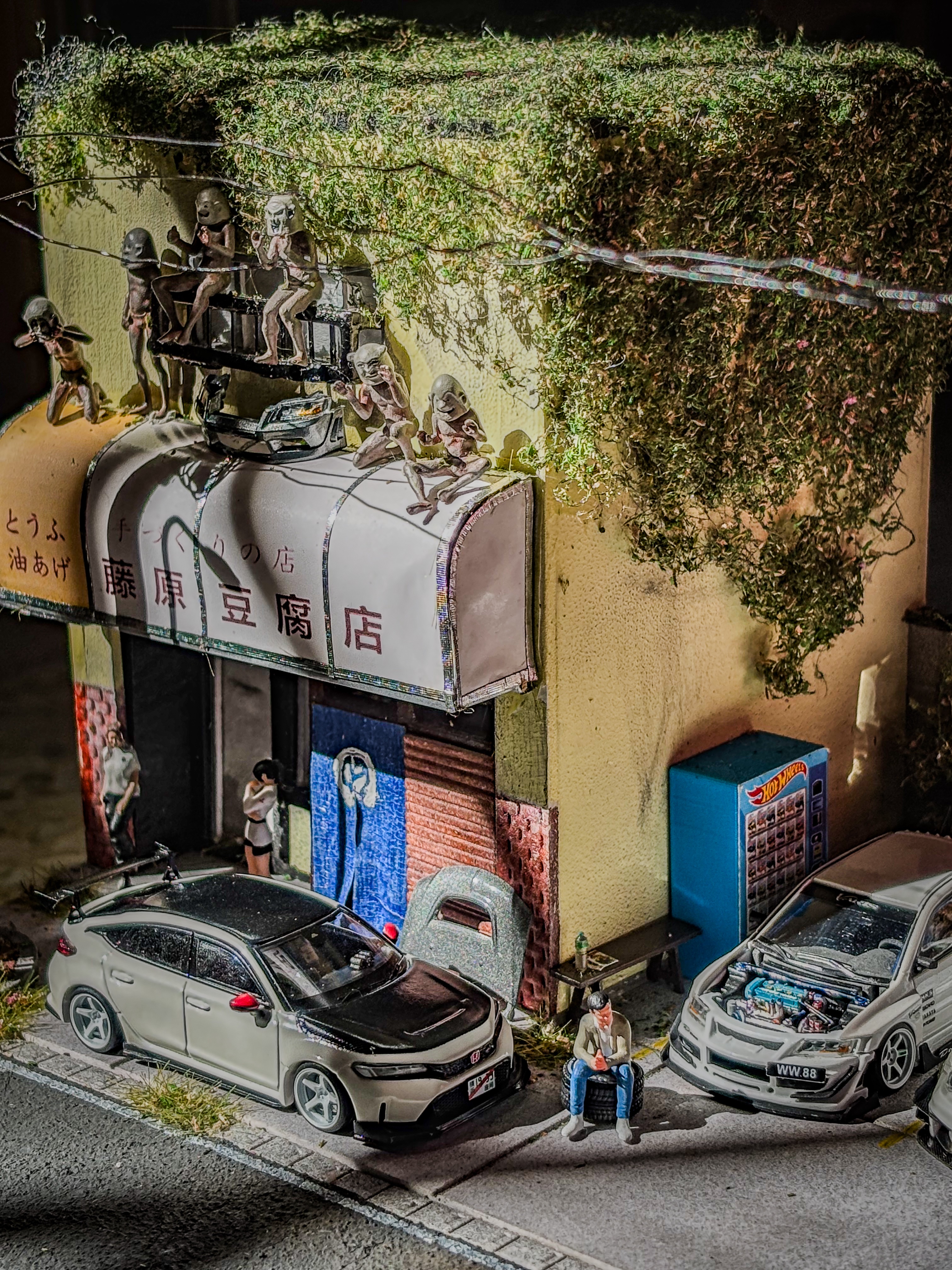 关村制作所JsRacing S型改装套件Hobbyjapan 本田FK8 用1:64