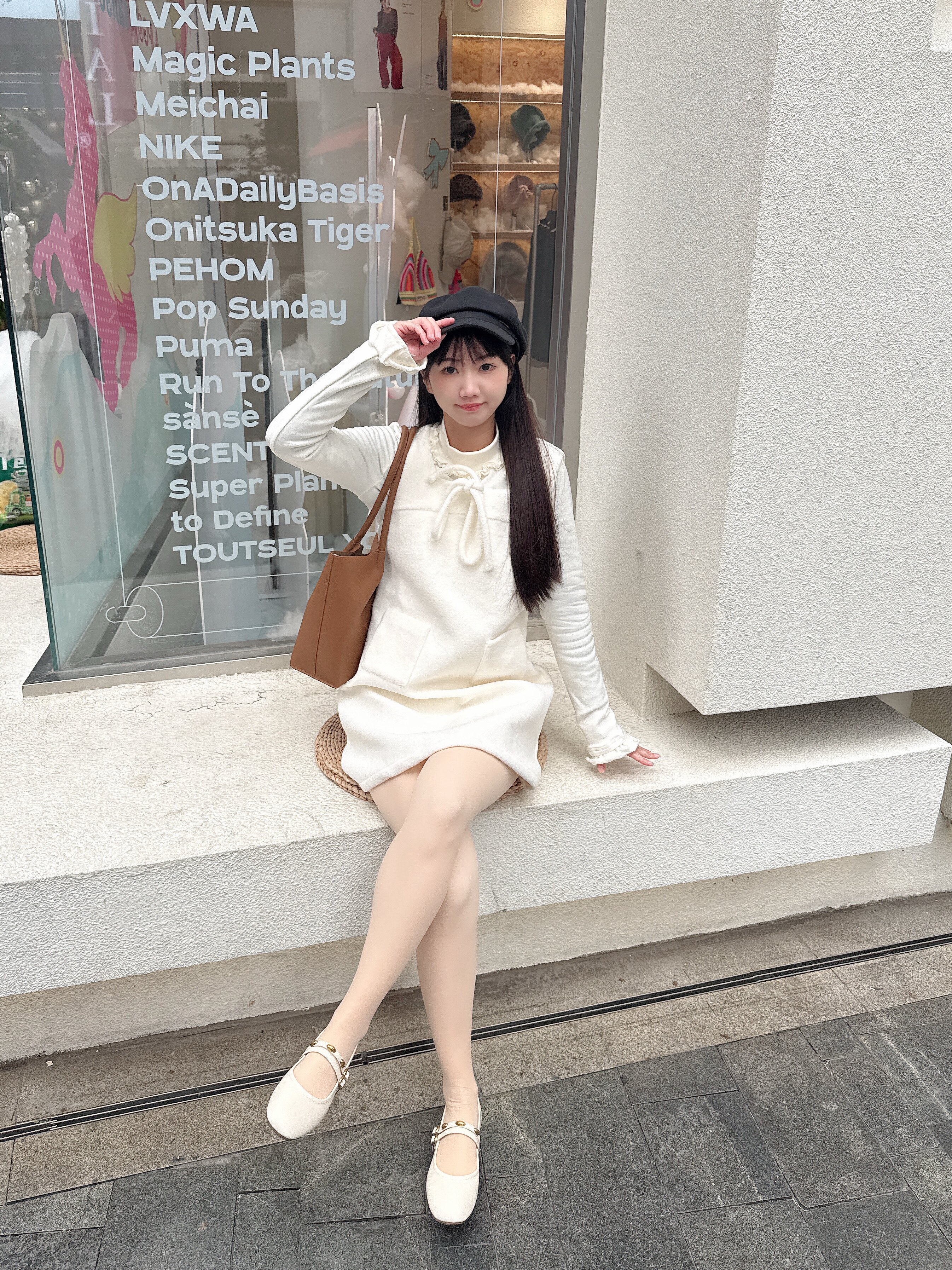 百丽小金豆芭蕾玛丽珍鞋 羊皮材质柔软亲肤 蛋卷鞋底舒适不累脚