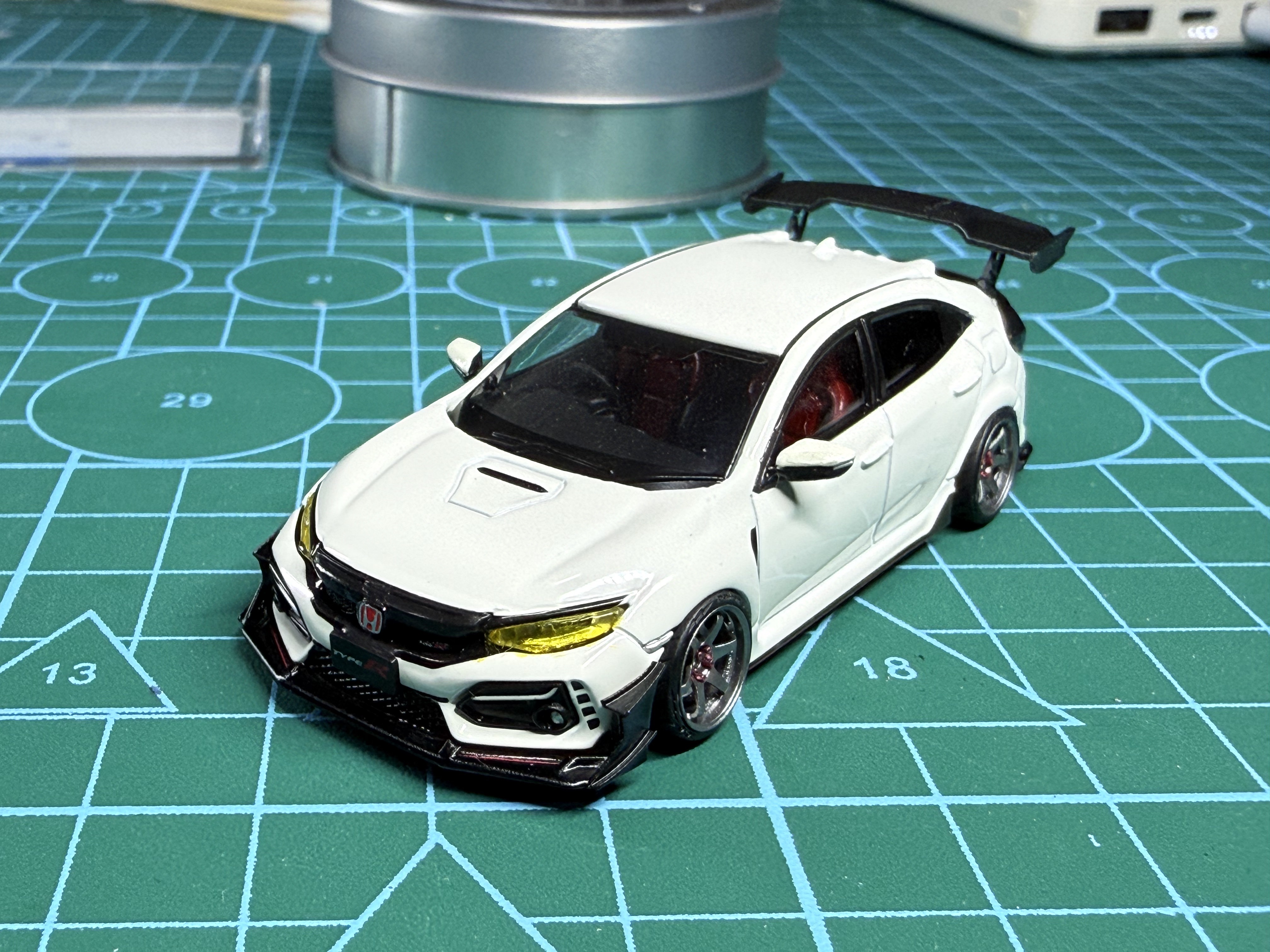 关村制作所JsRacing S型改装套件Hobbyjapan 本田FK8 用1:64