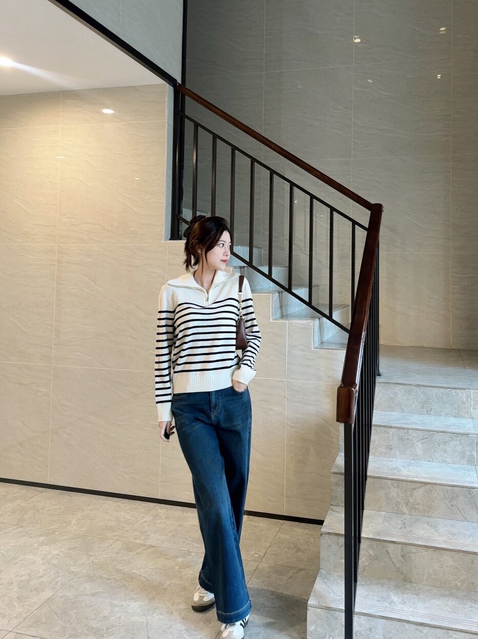 伊芙丽镇店春夏爆款 高腰设计拉长比例 弹力舒适不勒腿 朱珠代言