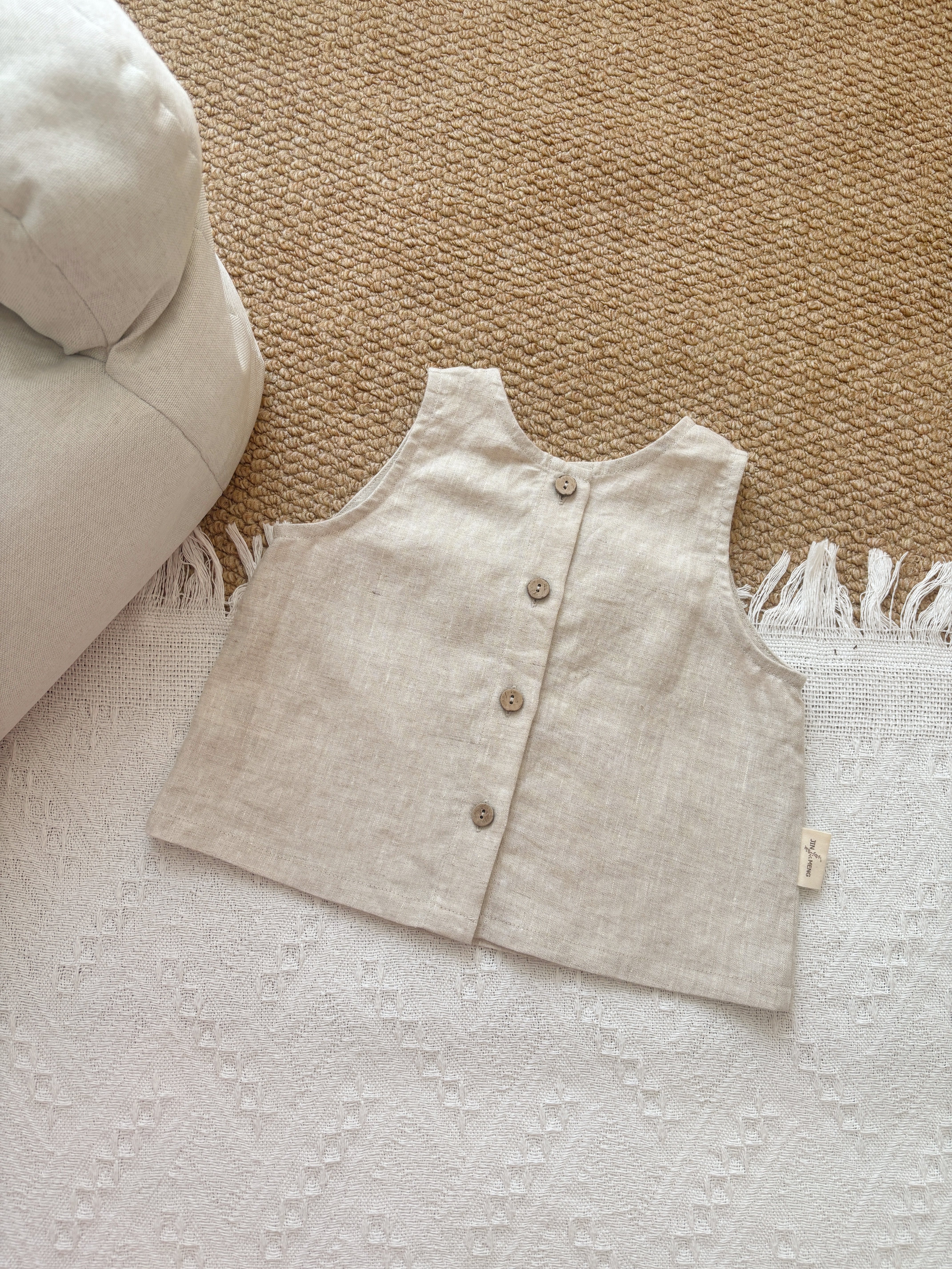 Customer photo for Linen Set, 80cm