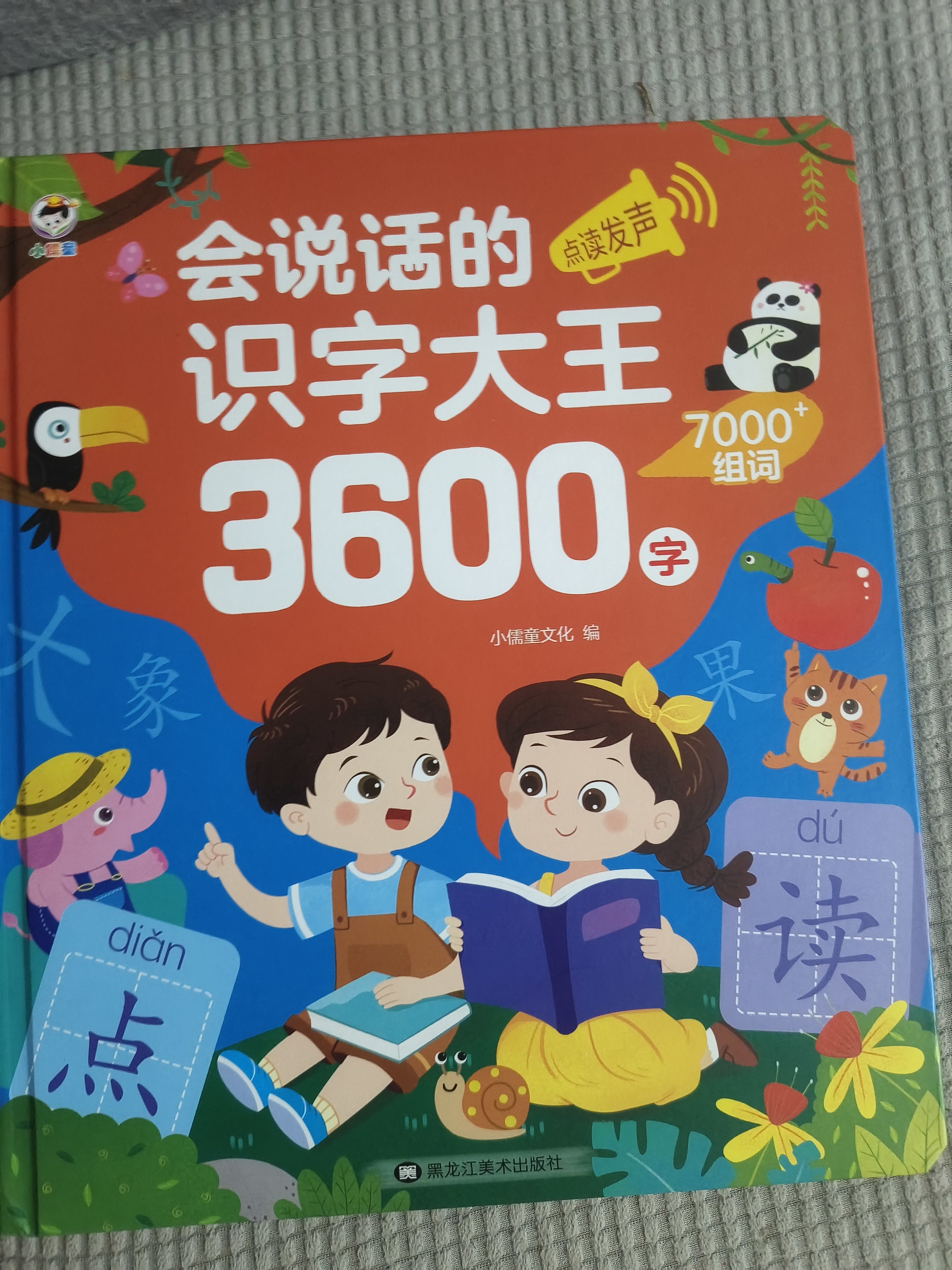 会说话的识字大王3600字3-6岁有声早教识字书学前汉字认知启蒙书-Taobao