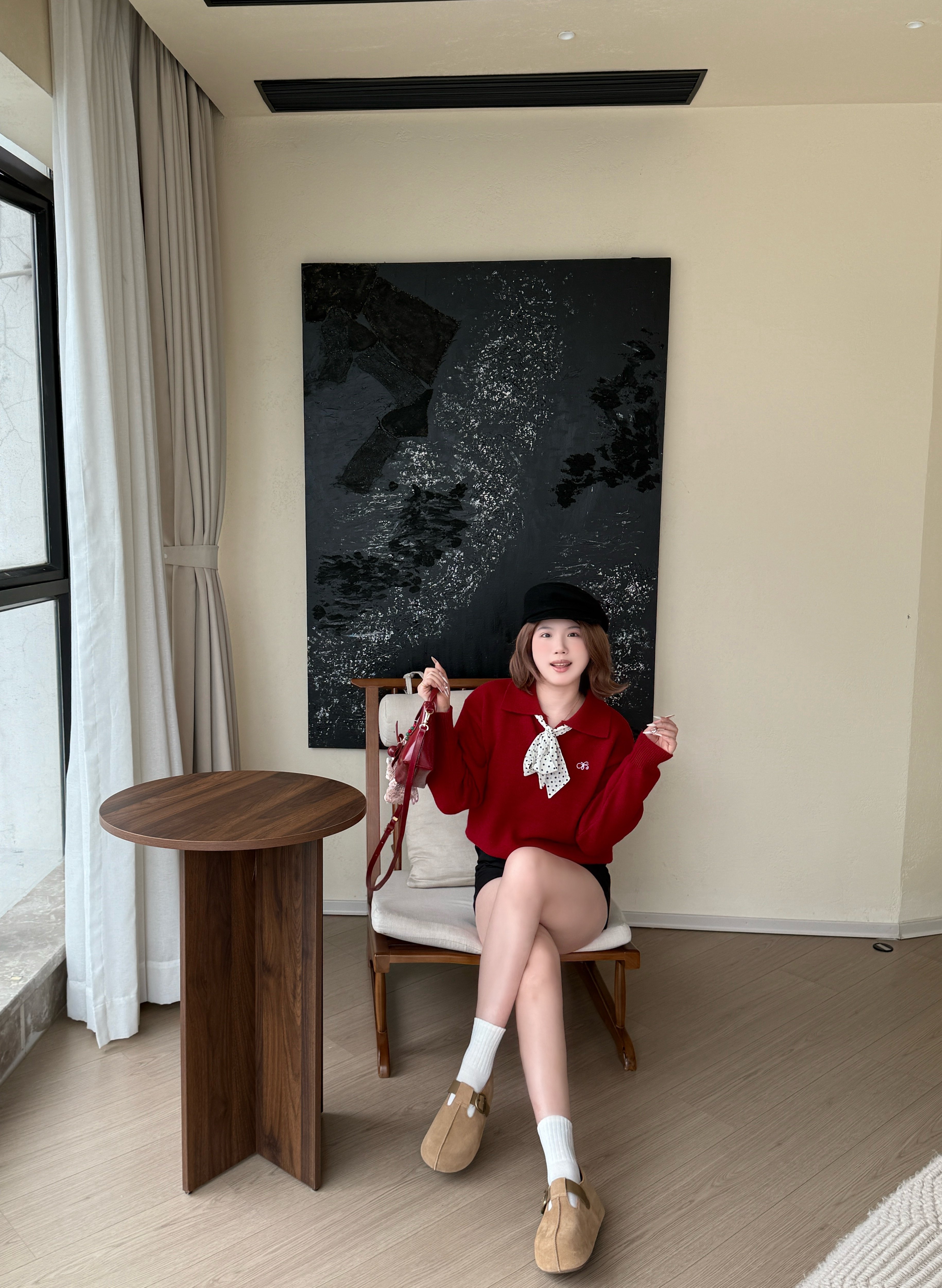 周雨彤同款百丽2代勃肯鞋 厚底花生吐司设计 软弹舒适如踩面包 包头可外穿休闲时髦