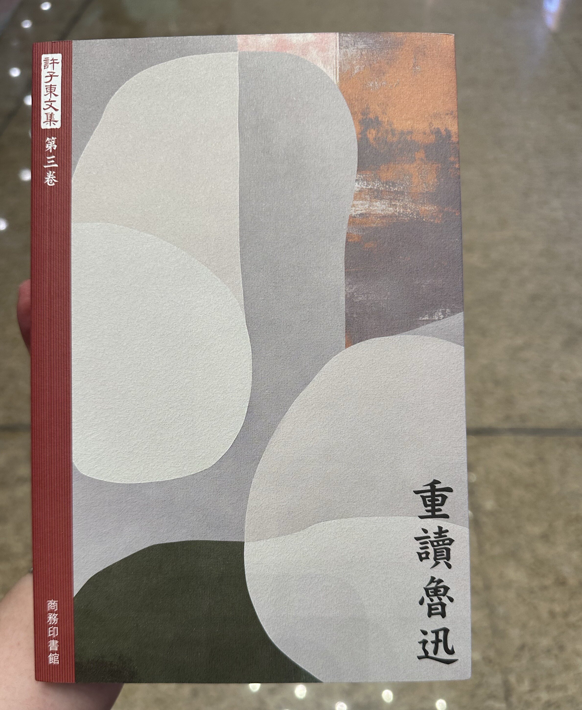 许子东文集第三卷重读鲁迅港台原版许子东香港商务印书馆-淘宝Taobao 