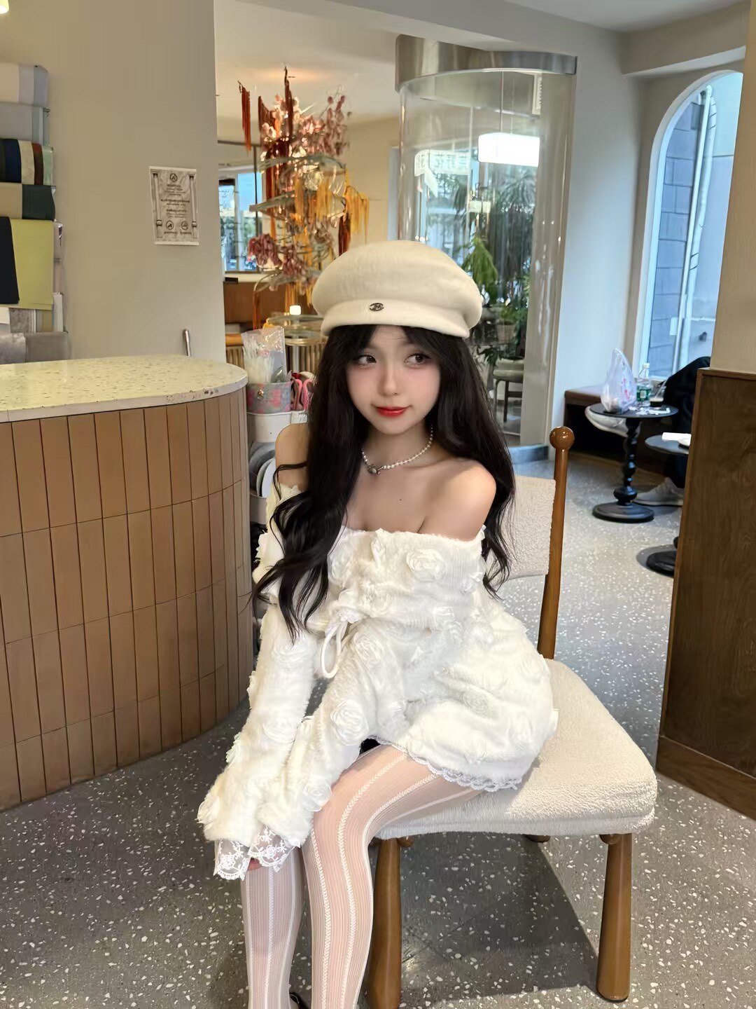 真我整顶全头套假发 大波浪卷发自然蓬松 蕾丝无痕隐形不露边 真发材质可烫染造型
