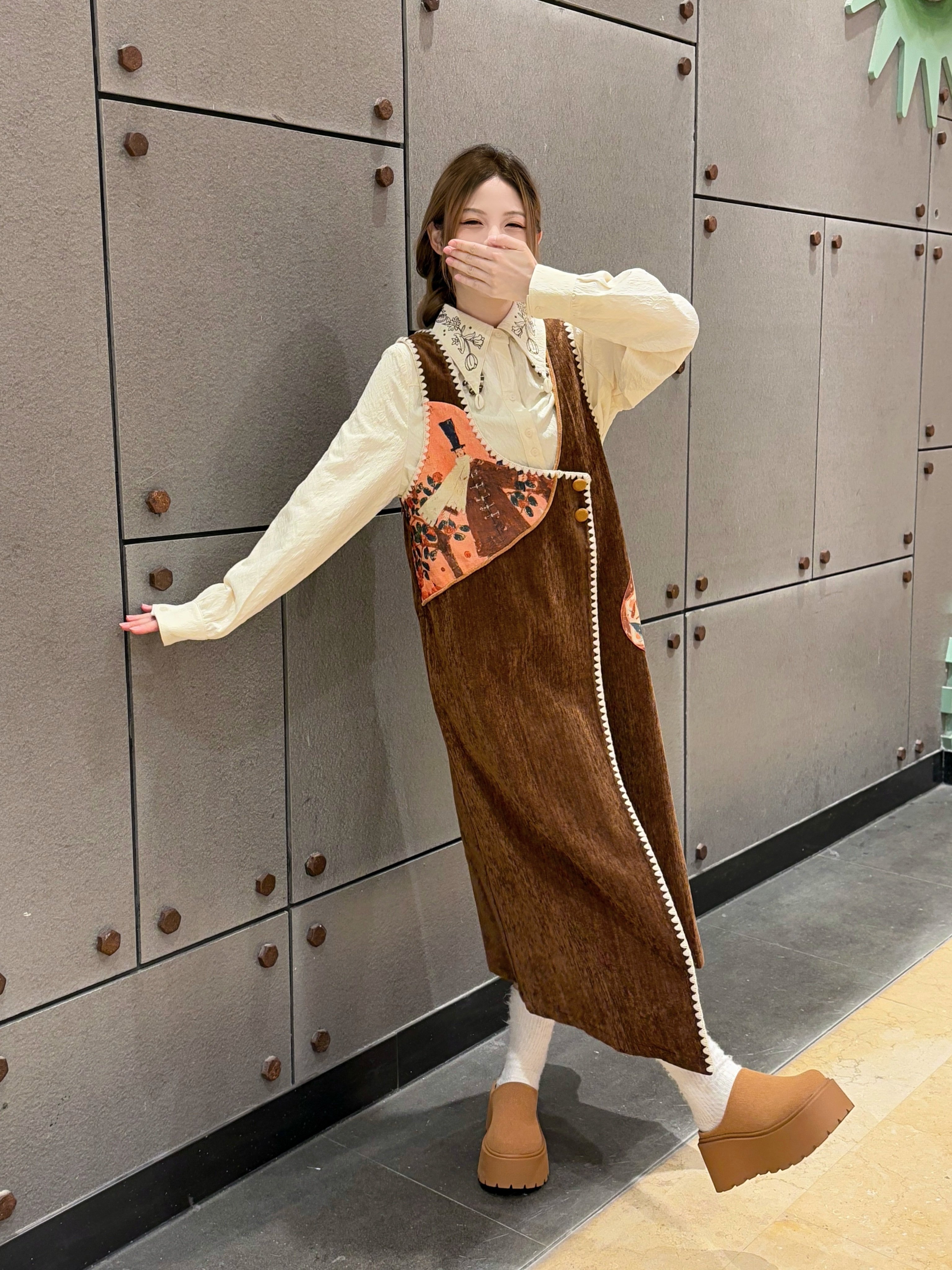 cvrv勃肯包头半拖鞋：7.5cm松糕底的春日慵懒显高美学