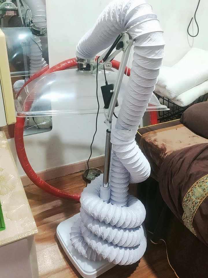 Description Picture 2 of itemMoxibustion smoke exhaust fan indoor exhaust vertical smoke exhaust fan smoking artifact small household moxibustion exhaust