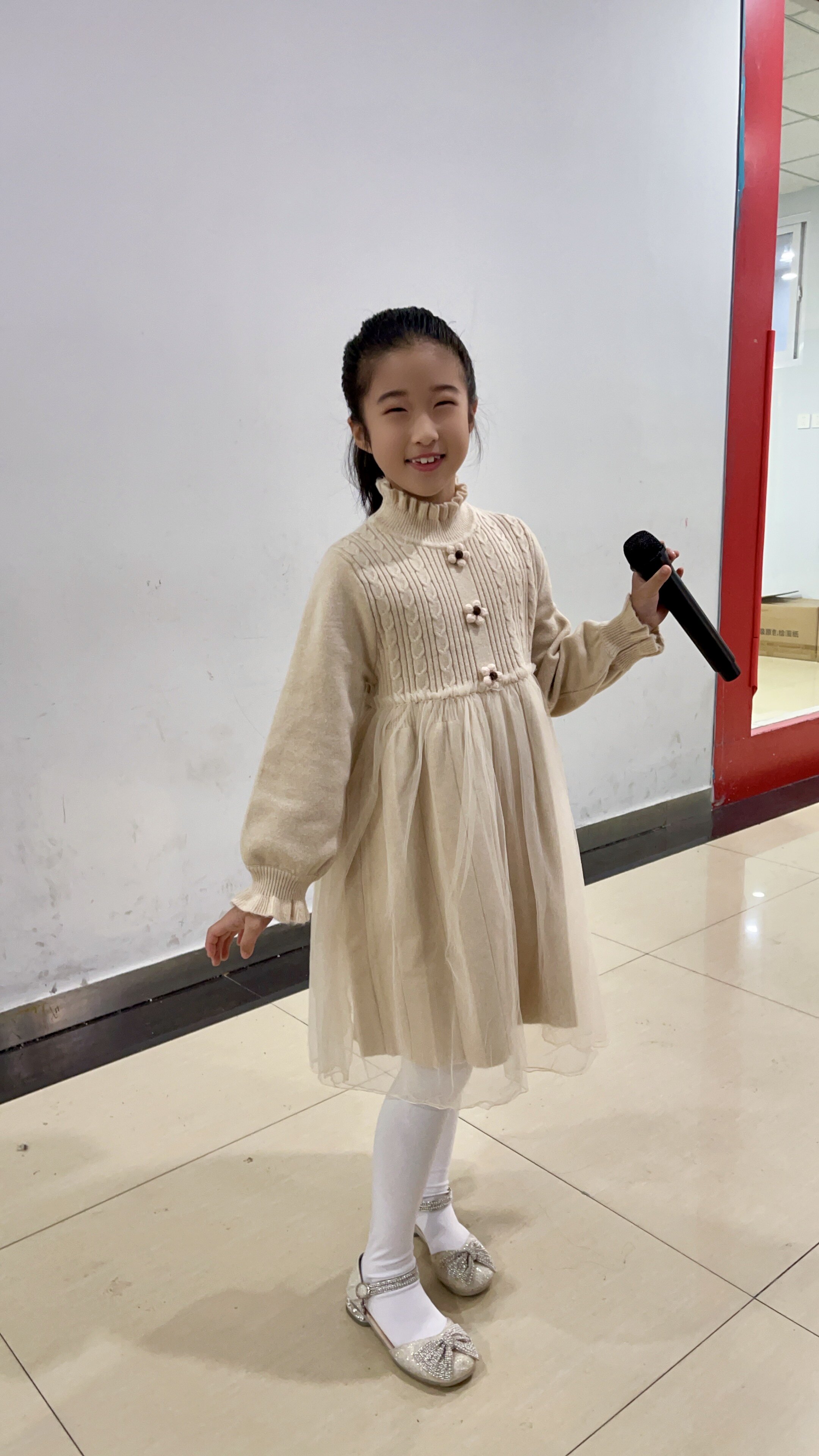 Customer photo for Beige, 140cm