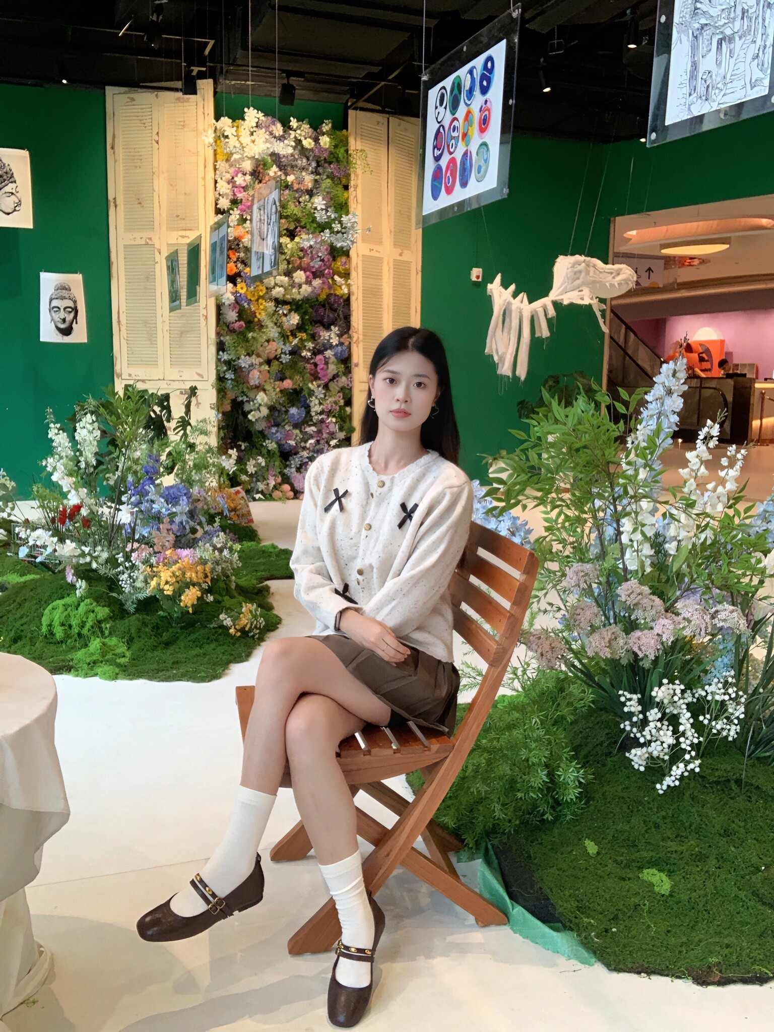 百丽小金豆芭蕾玛丽珍鞋 羊皮材质柔软亲肤 蛋卷鞋底舒适不累脚