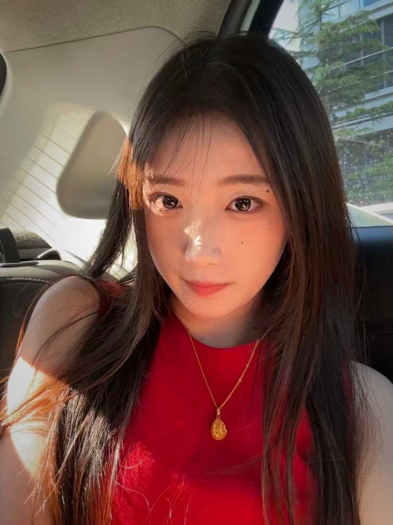 舒胡蕾夏日生日裙 法式无袖收腰设计 显瘦显高拉长比例 高级感气质满分
