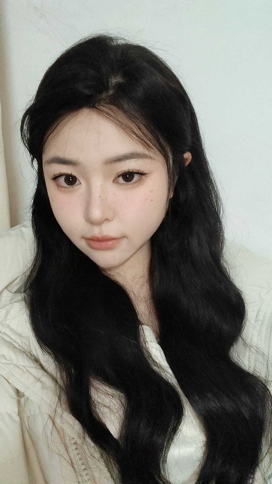 真我整顶全头套假发 大波浪卷发自然蓬松 蕾丝无痕隐形不露边 真发材质可烫染造型