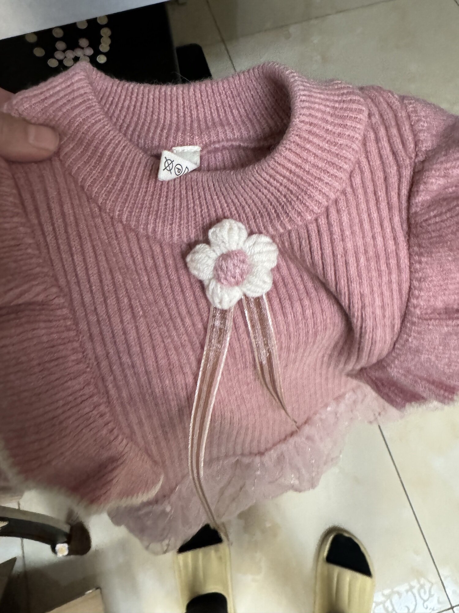 Customer photo for Deep Pink, 150cm
