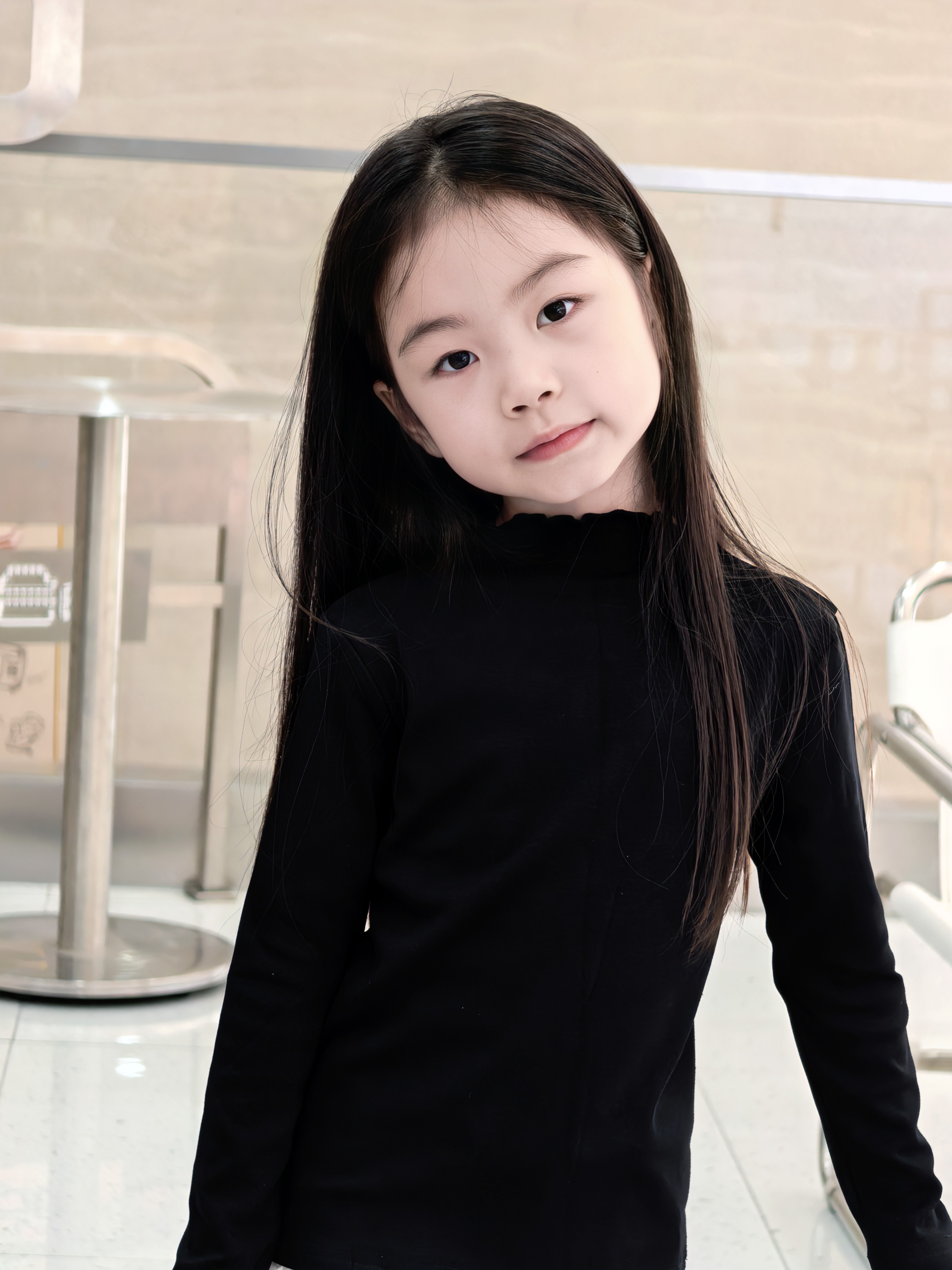 Customer photo for Black, 110cm