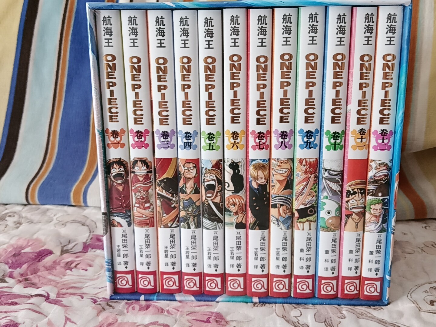 尾田荣一郎ONEPIECE海贼王全套漫画浙江人民美术出版社东海篇1-12卷